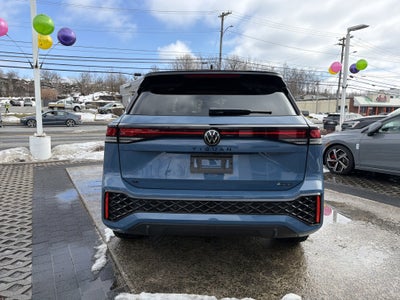 2026 Volkswagen Tiguan 2.0T SE R-Line Black