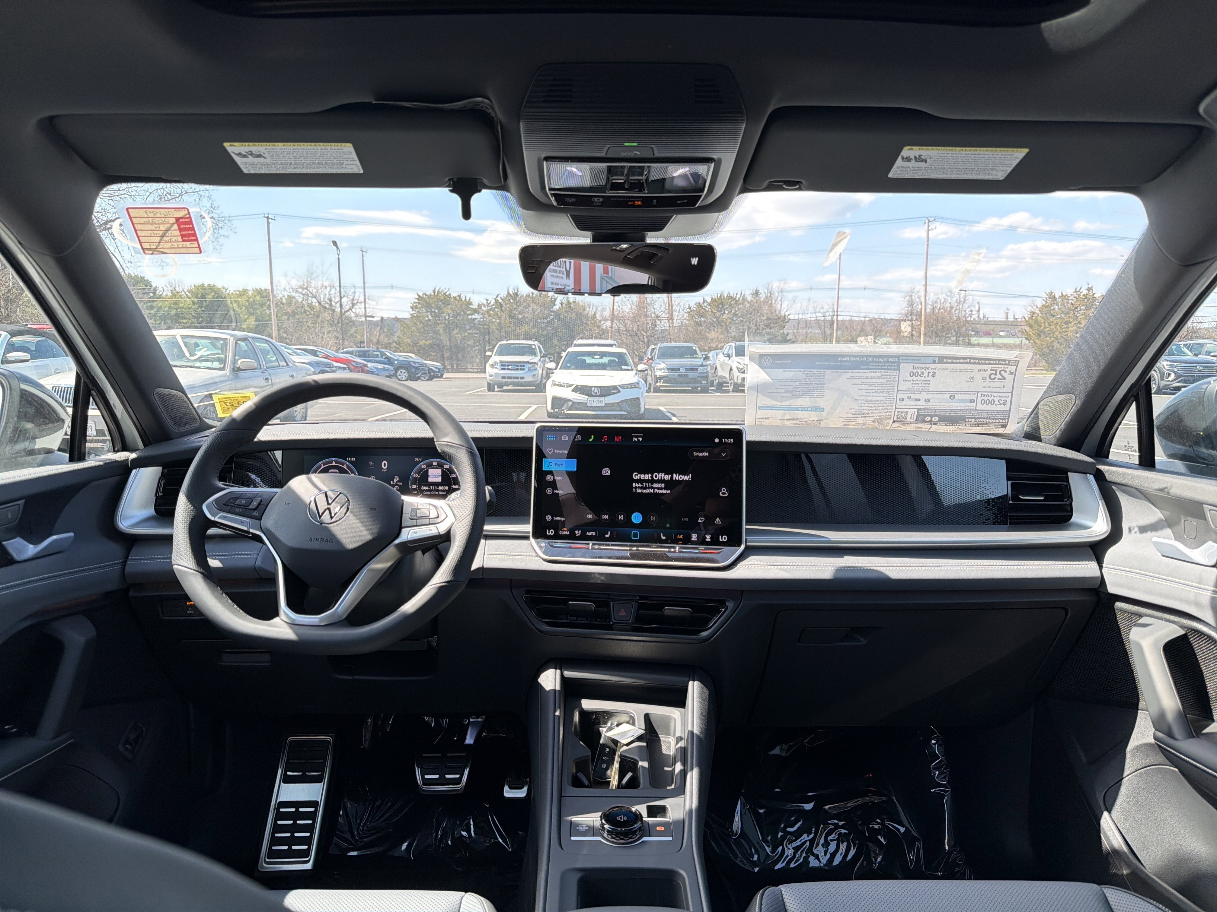 2026 Volkswagen Tiguan 2.0T SE R-Line Black