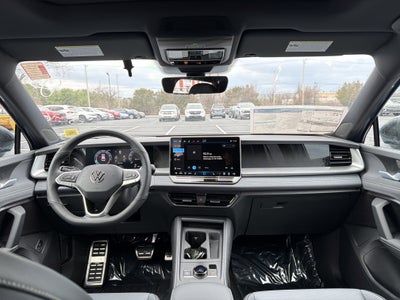 2026 Volkswagen Tiguan 2.0T SE R-Line Black