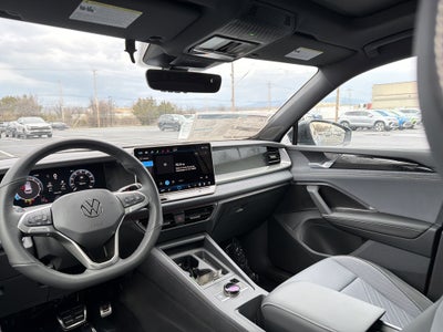 2026 Volkswagen Tiguan 2.0T SE R-Line Black