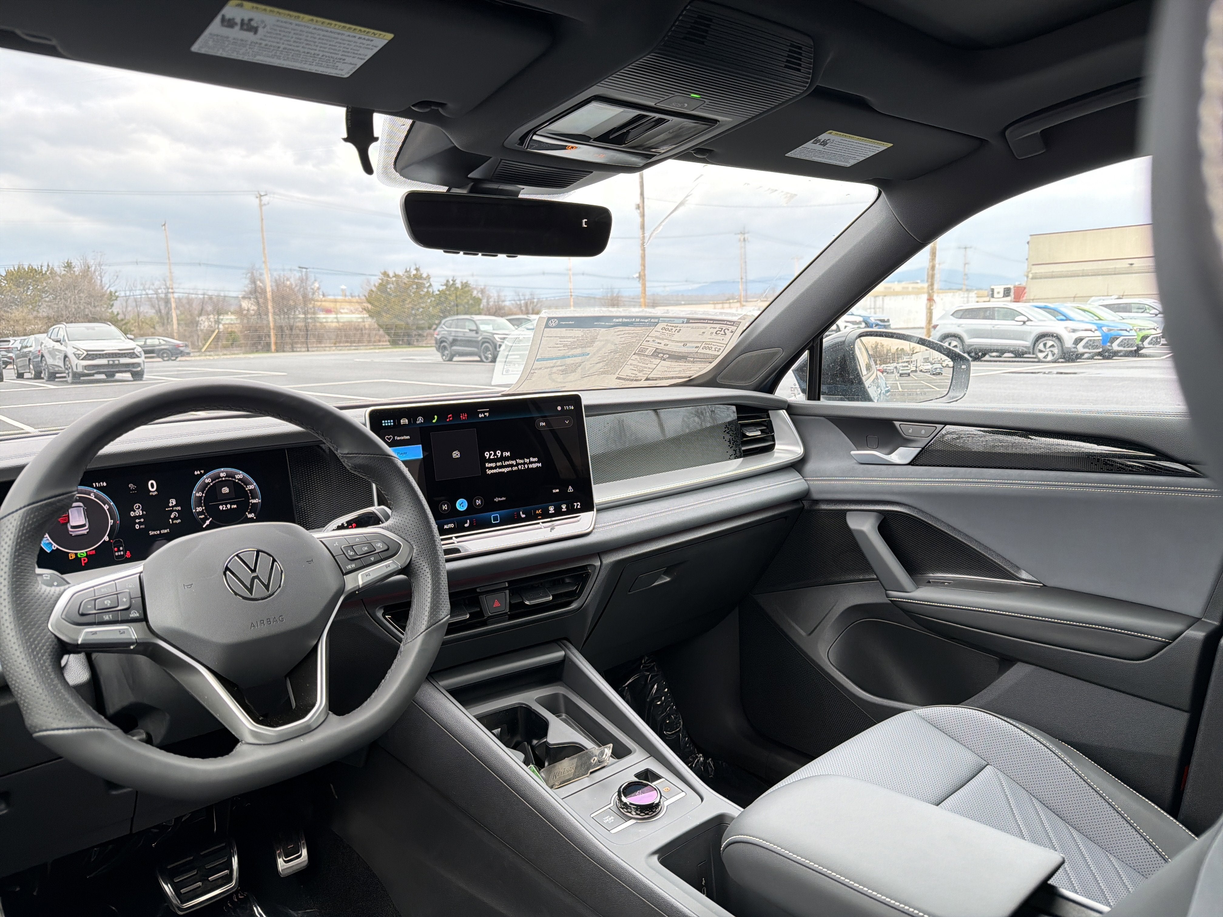 2026 Volkswagen Tiguan 2.0T SE R-Line Black