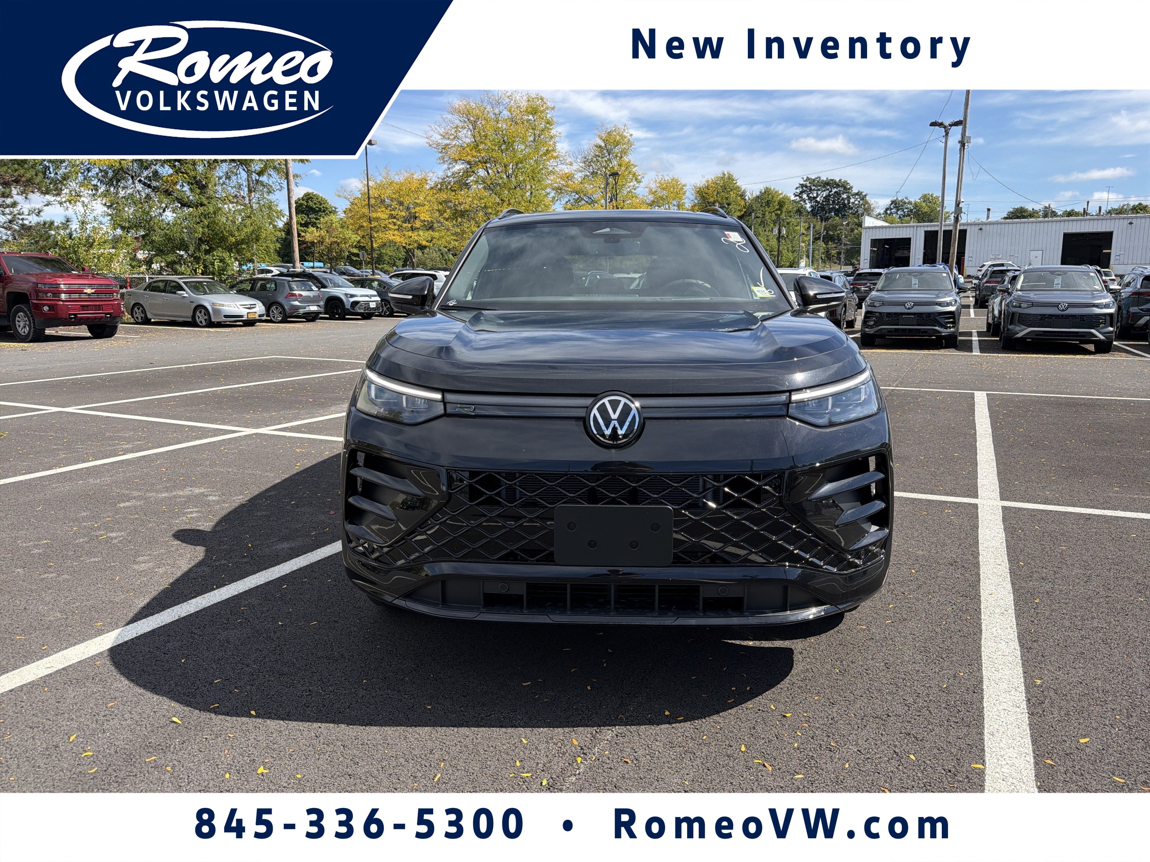 2026 Volkswagen Tiguan SE R-Line AWD
