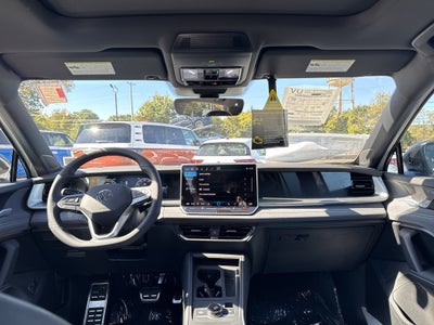 2025 Volkswagen Tiguan 2.0T SE R-Line Black