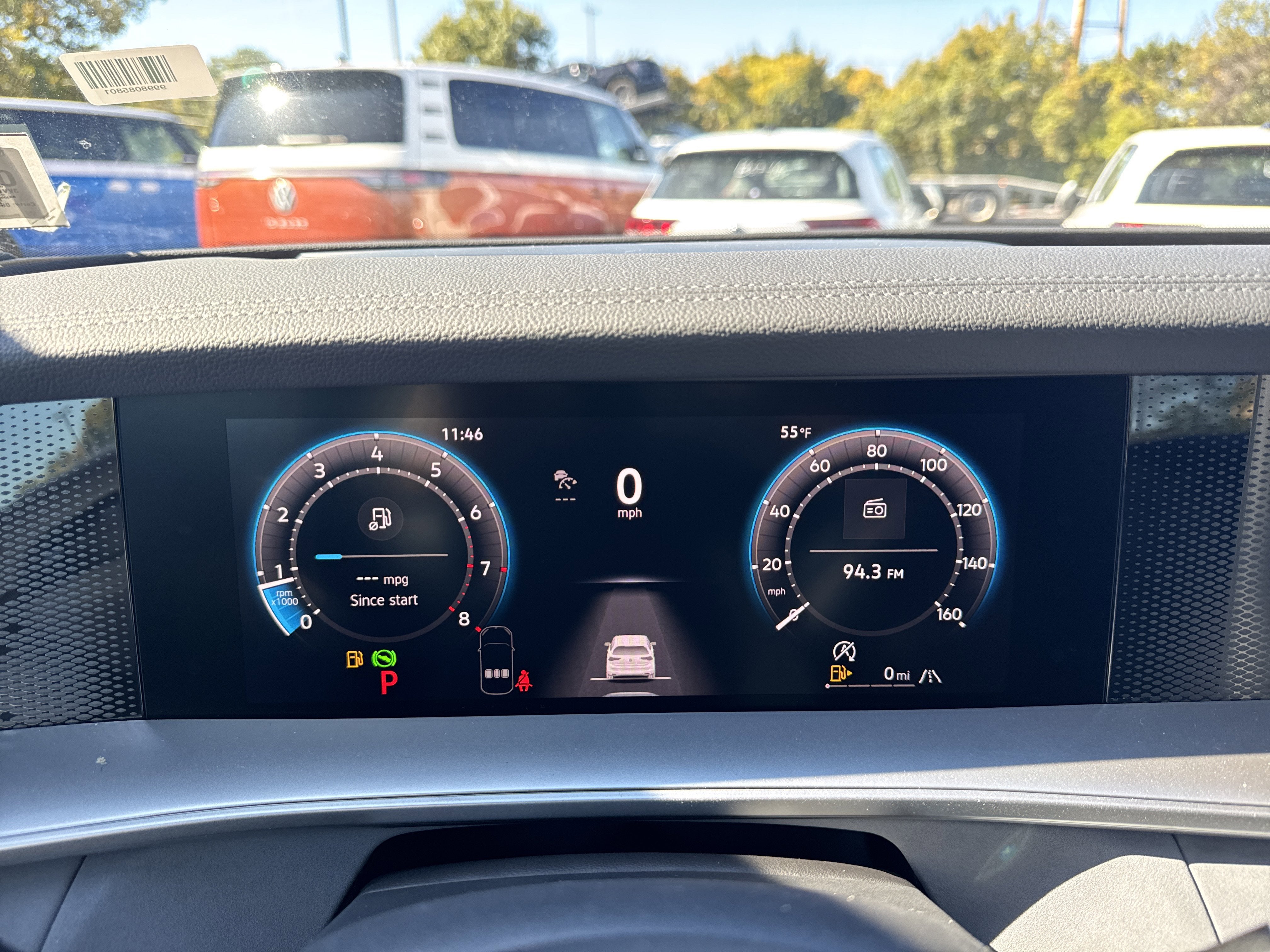 2025 Volkswagen Tiguan 2.0T SE R-Line Black