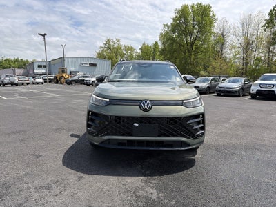 2026 Volkswagen Tiguan 2.0T SE R-Line Black