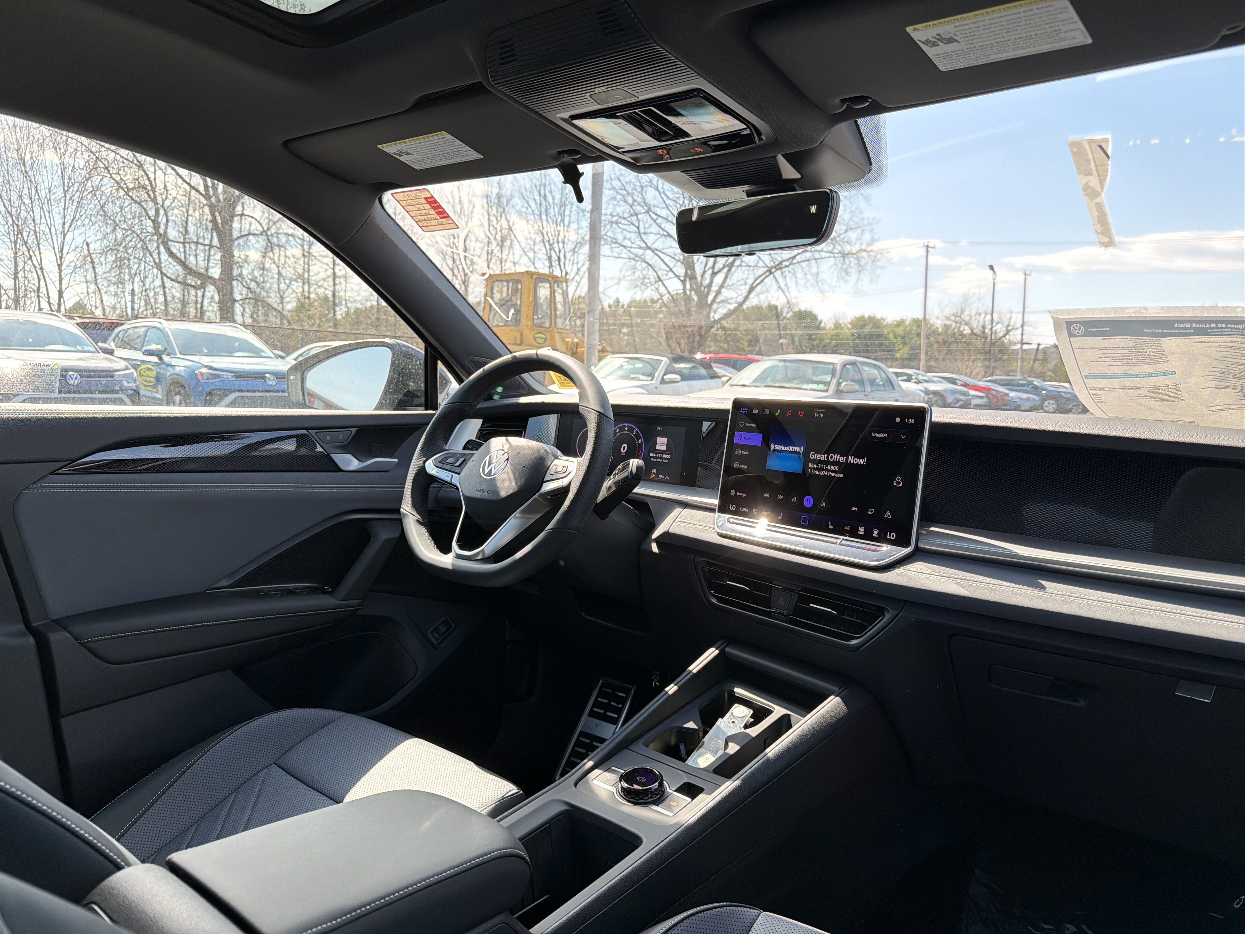 2026 Volkswagen Tiguan 2.0T SE R-Line Black