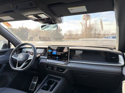 2026 Volkswagen Tiguan 2.0T SE R-Line Black