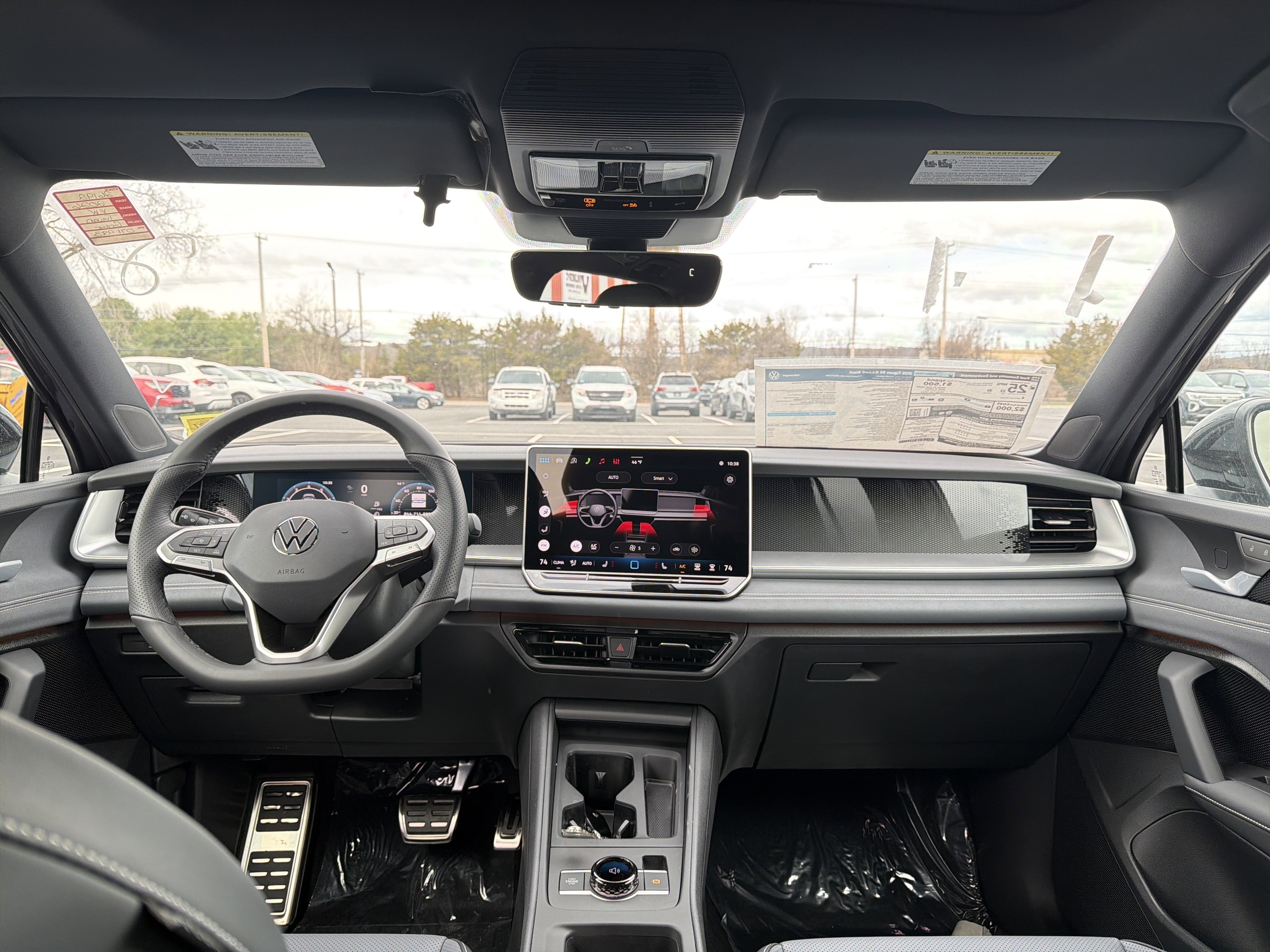 2026 Volkswagen Tiguan SE R-Line Black