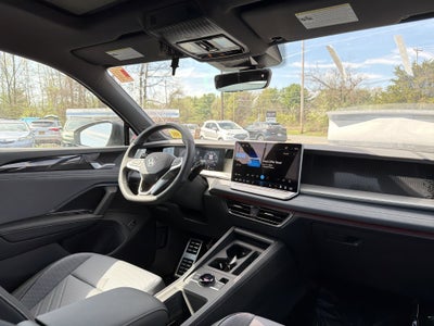 2026 Volkswagen Tiguan 2.0T SE R-Line Black