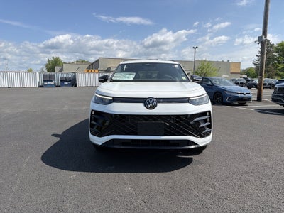 2026 Volkswagen Tiguan SE R-Line AWD