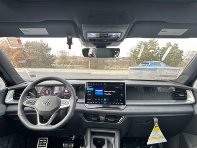 2026 Volkswagen Tiguan 2.0T SE R-Line Black