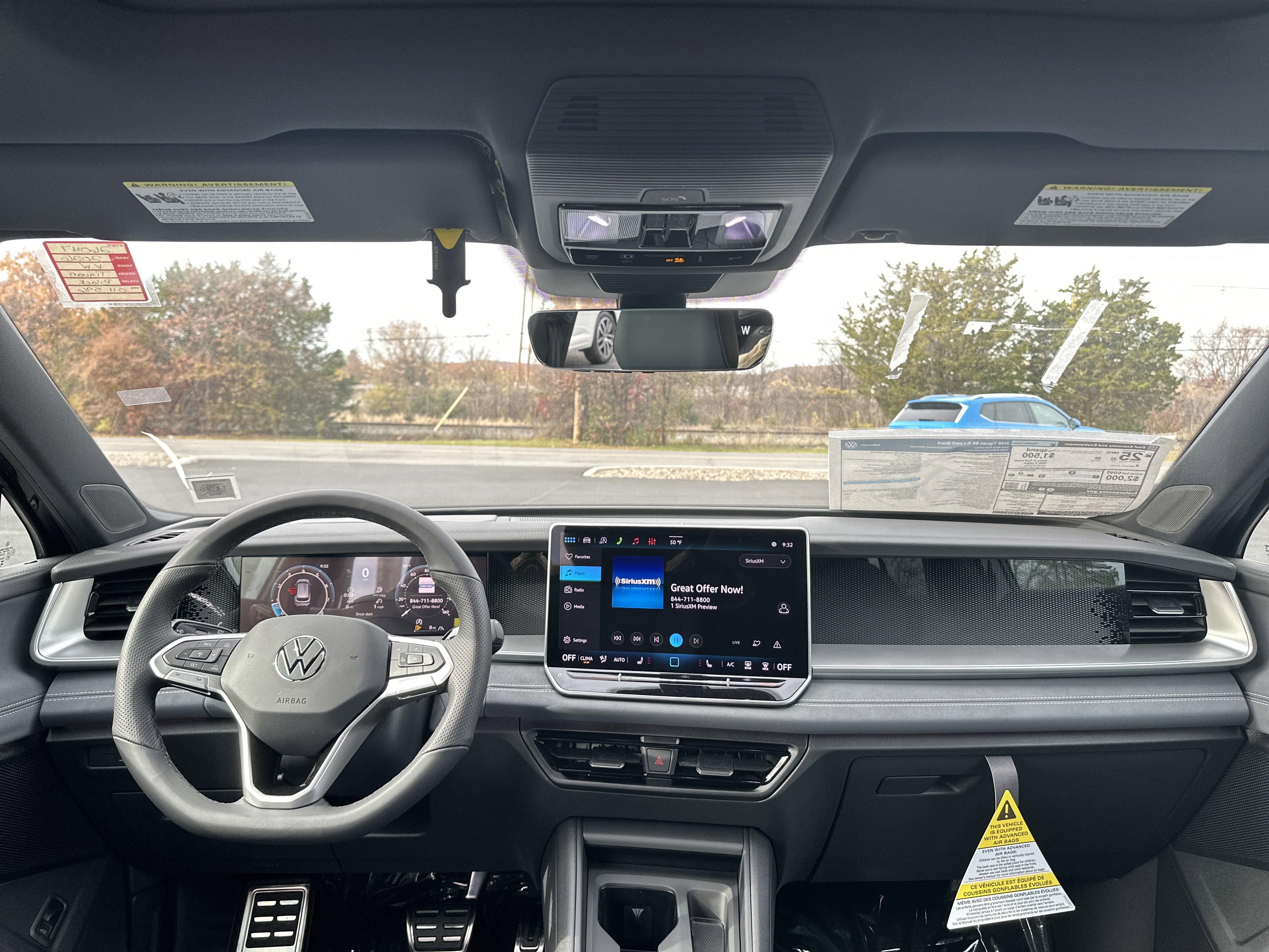 2026 Volkswagen Tiguan 2.0T SE R-Line Black