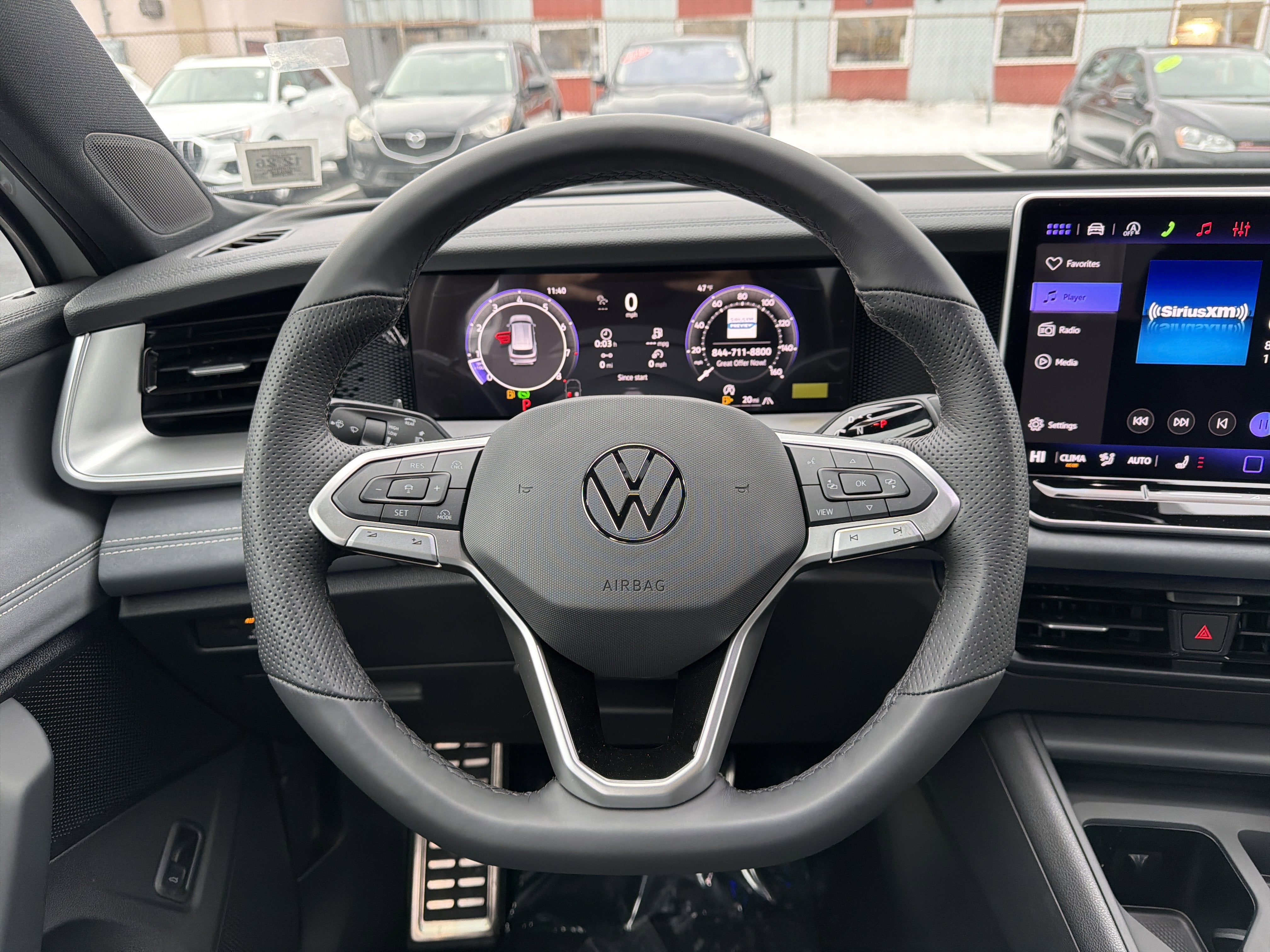 2026 Volkswagen Tiguan 2.0T SE R-Line Black