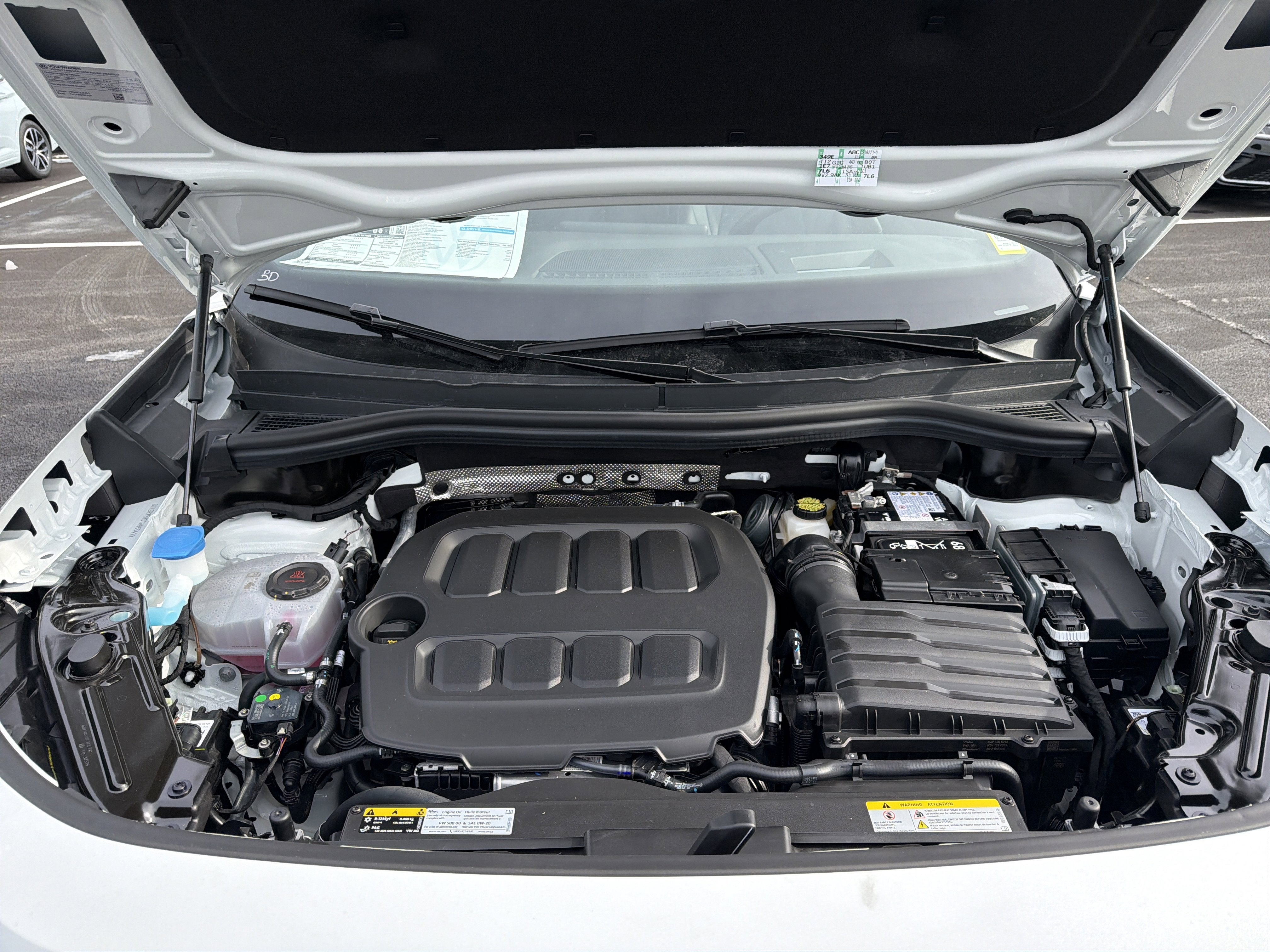 2026 Volkswagen Tiguan 2.0T SE R-Line Black