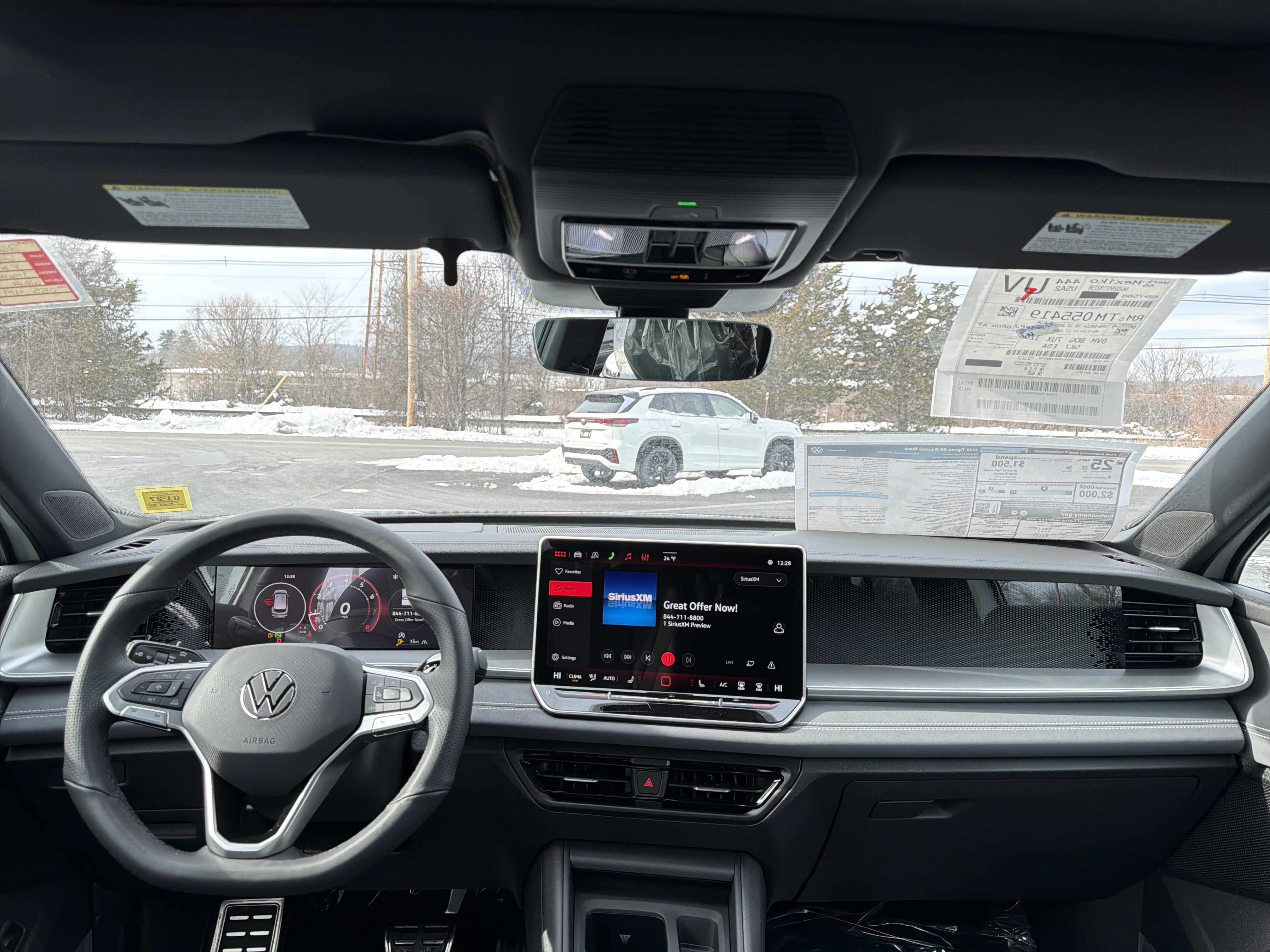 2026 Volkswagen Tiguan 2.0T SE R-Line Black