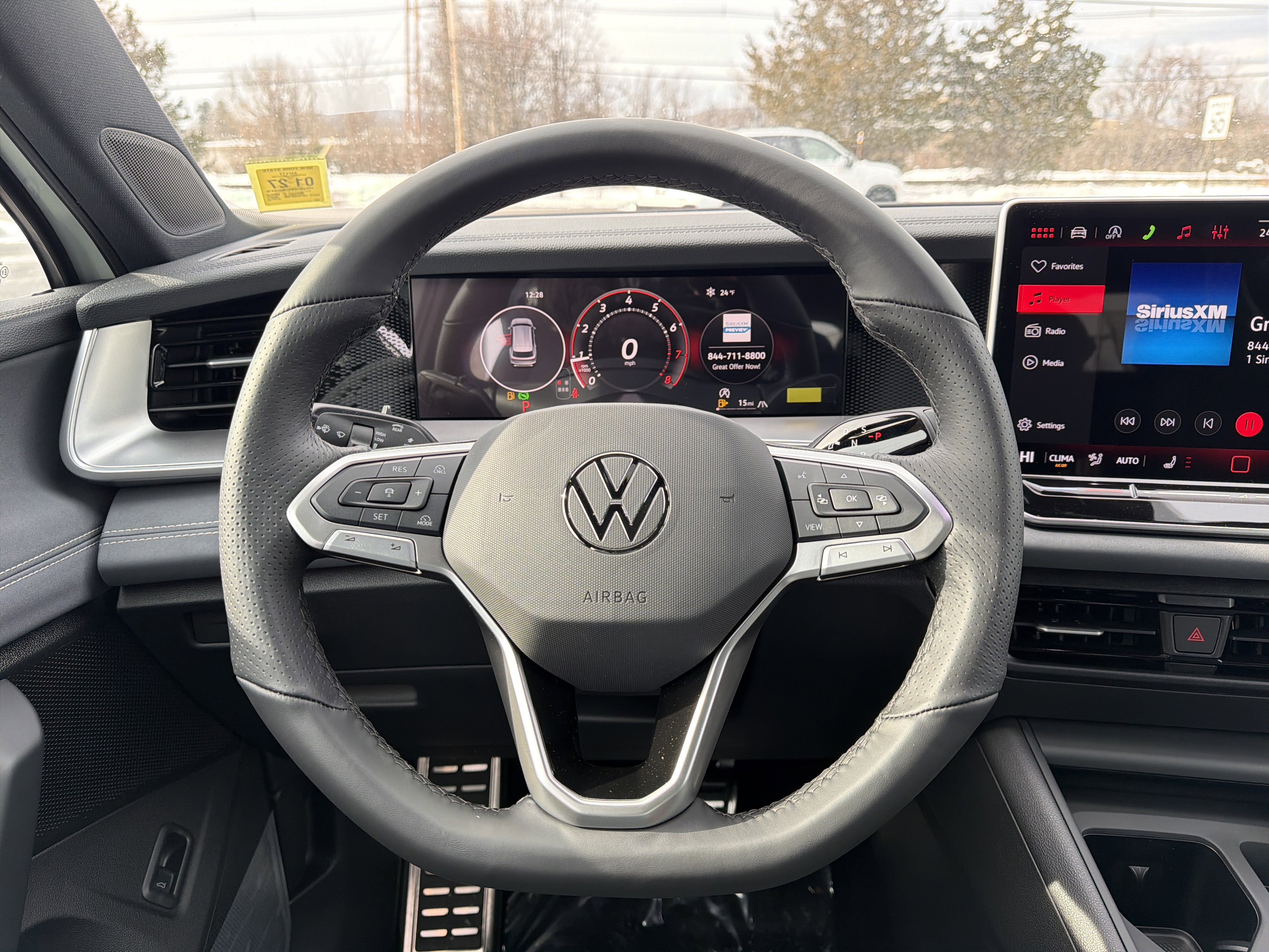 2026 Volkswagen Tiguan 2.0T SE R-Line Black