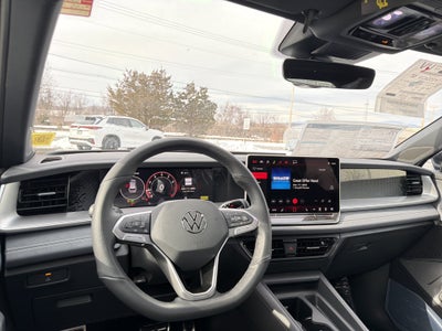 2026 Volkswagen Tiguan 2.0T SE R-Line Black