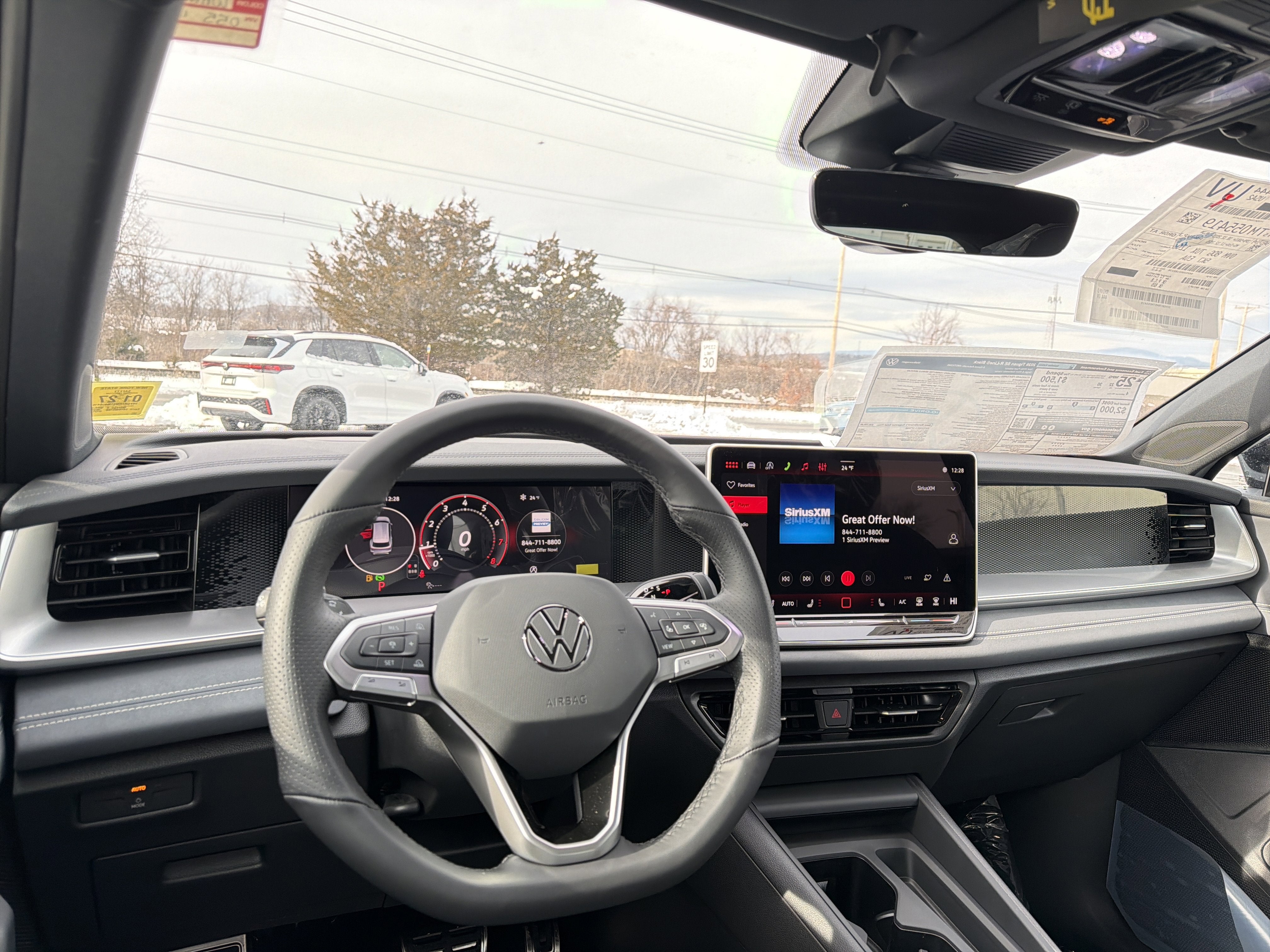 2026 Volkswagen Tiguan 2.0T SE R-Line Black