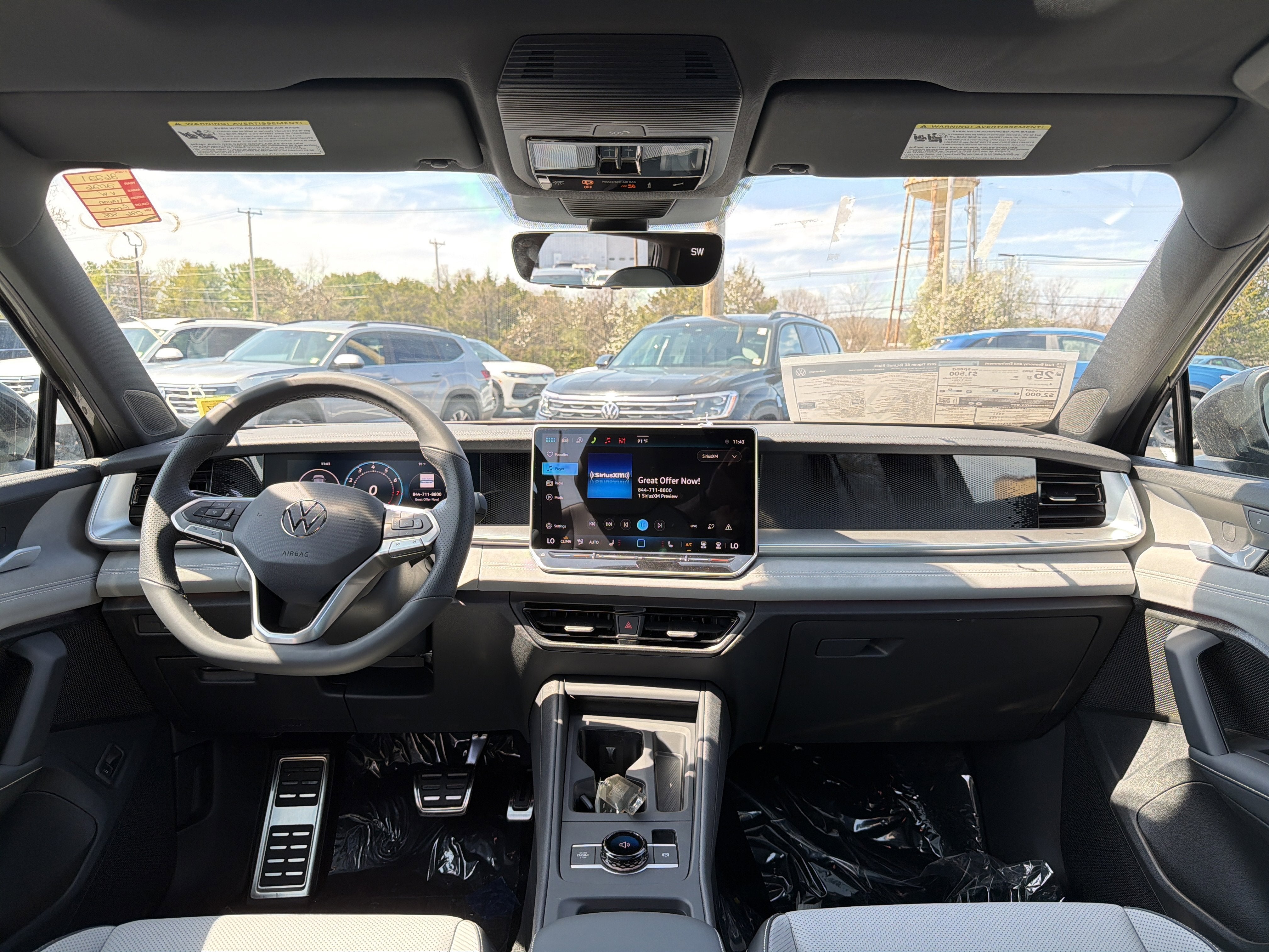 2026 Volkswagen Tiguan 2.0T SE R-Line Black