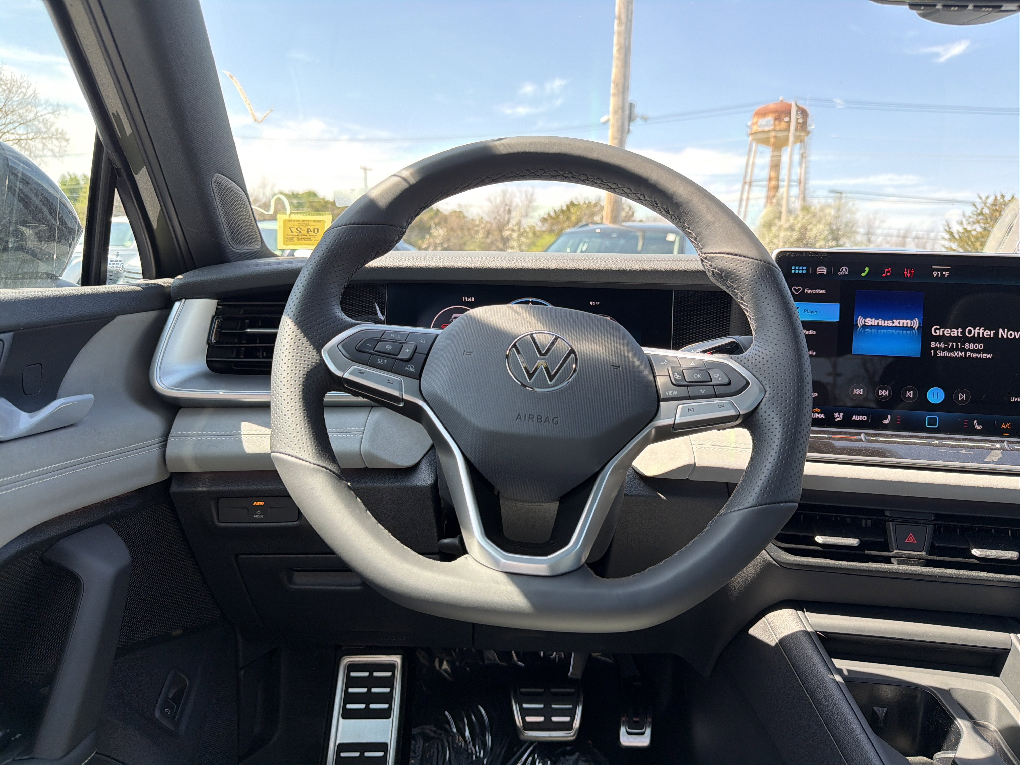 2026 Volkswagen Tiguan 2.0T SE R-Line Black