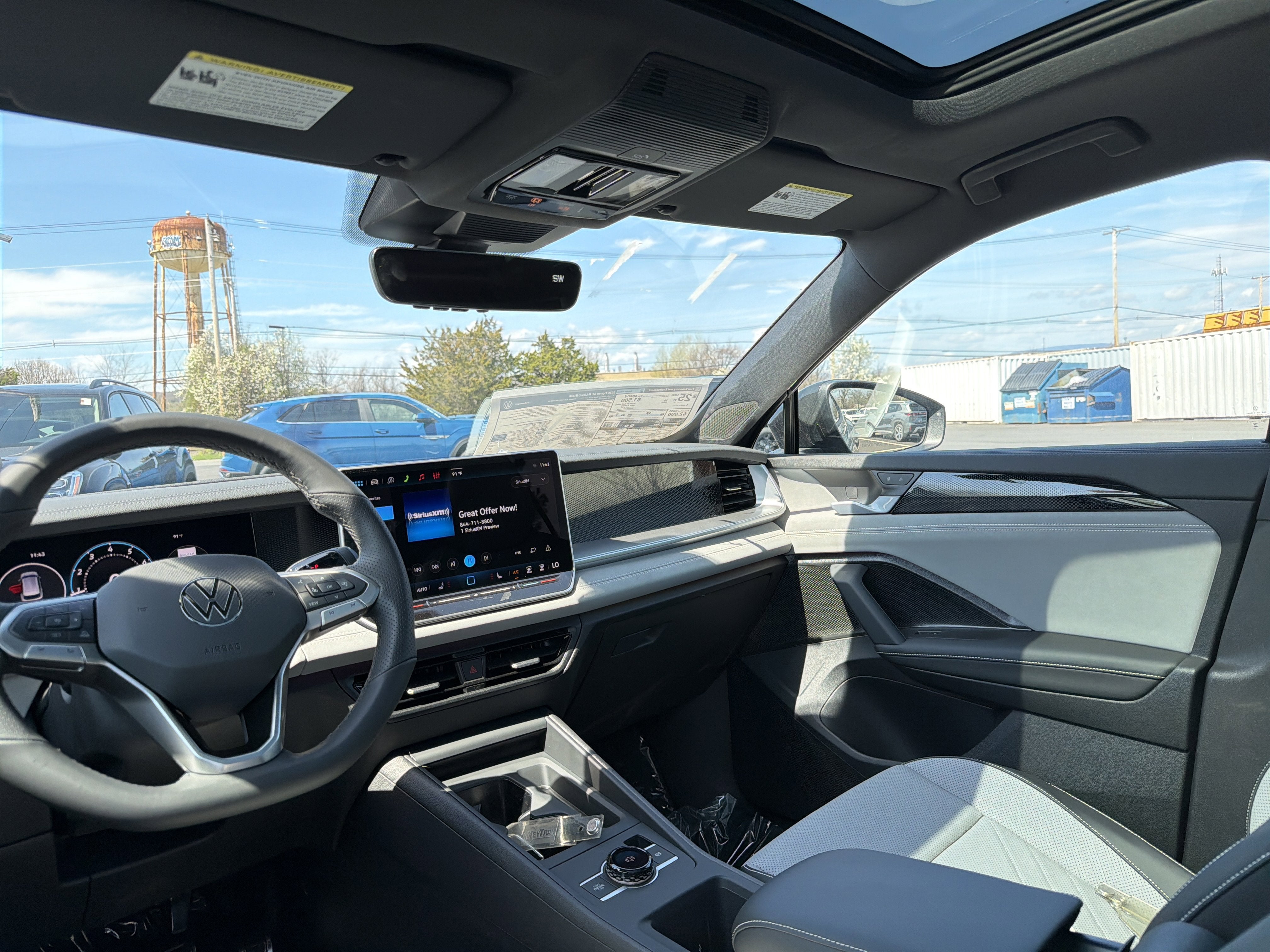 2026 Volkswagen Tiguan 2.0T SE R-Line Black