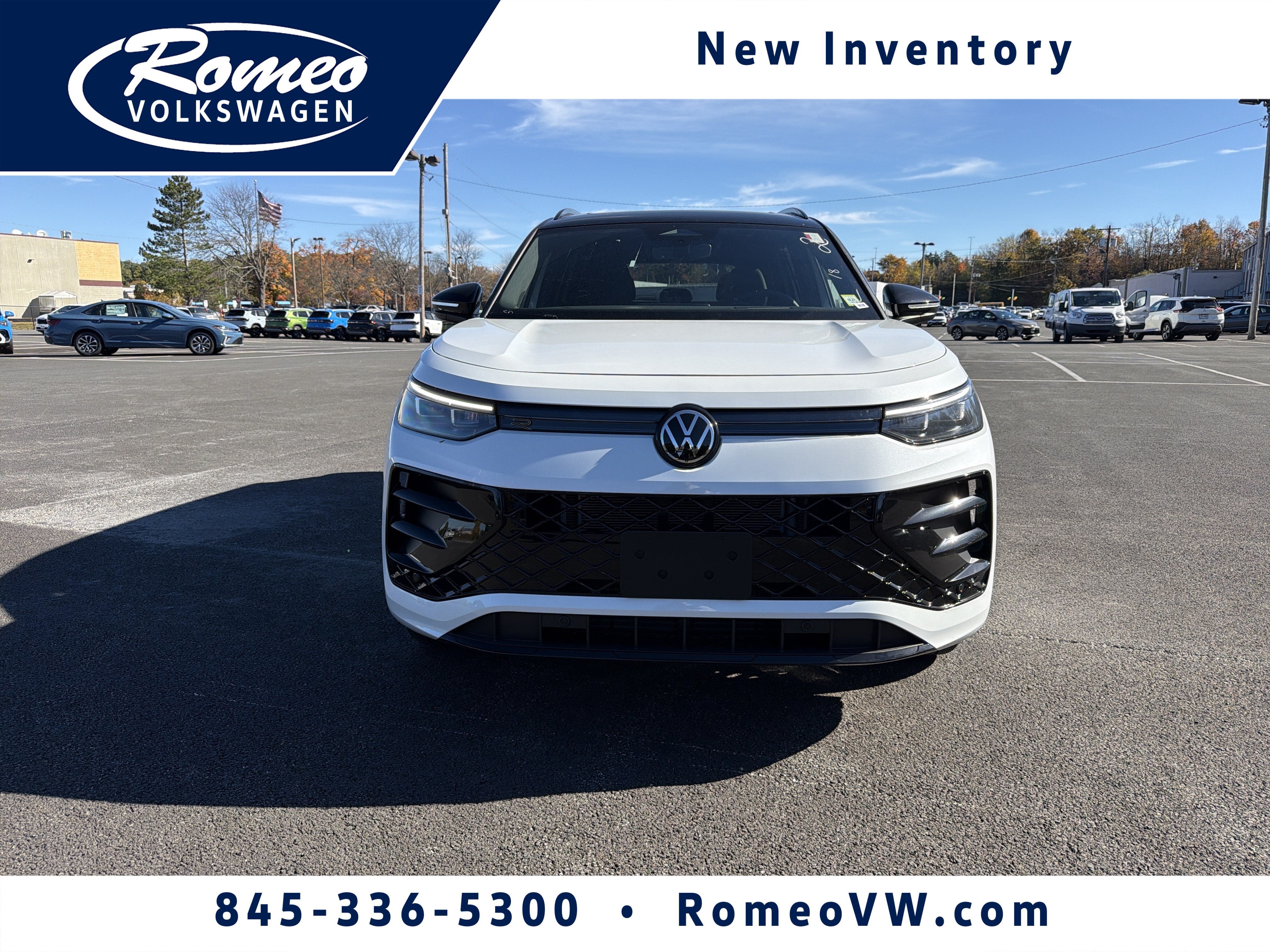 2026 Volkswagen Tiguan SE R-Line Black