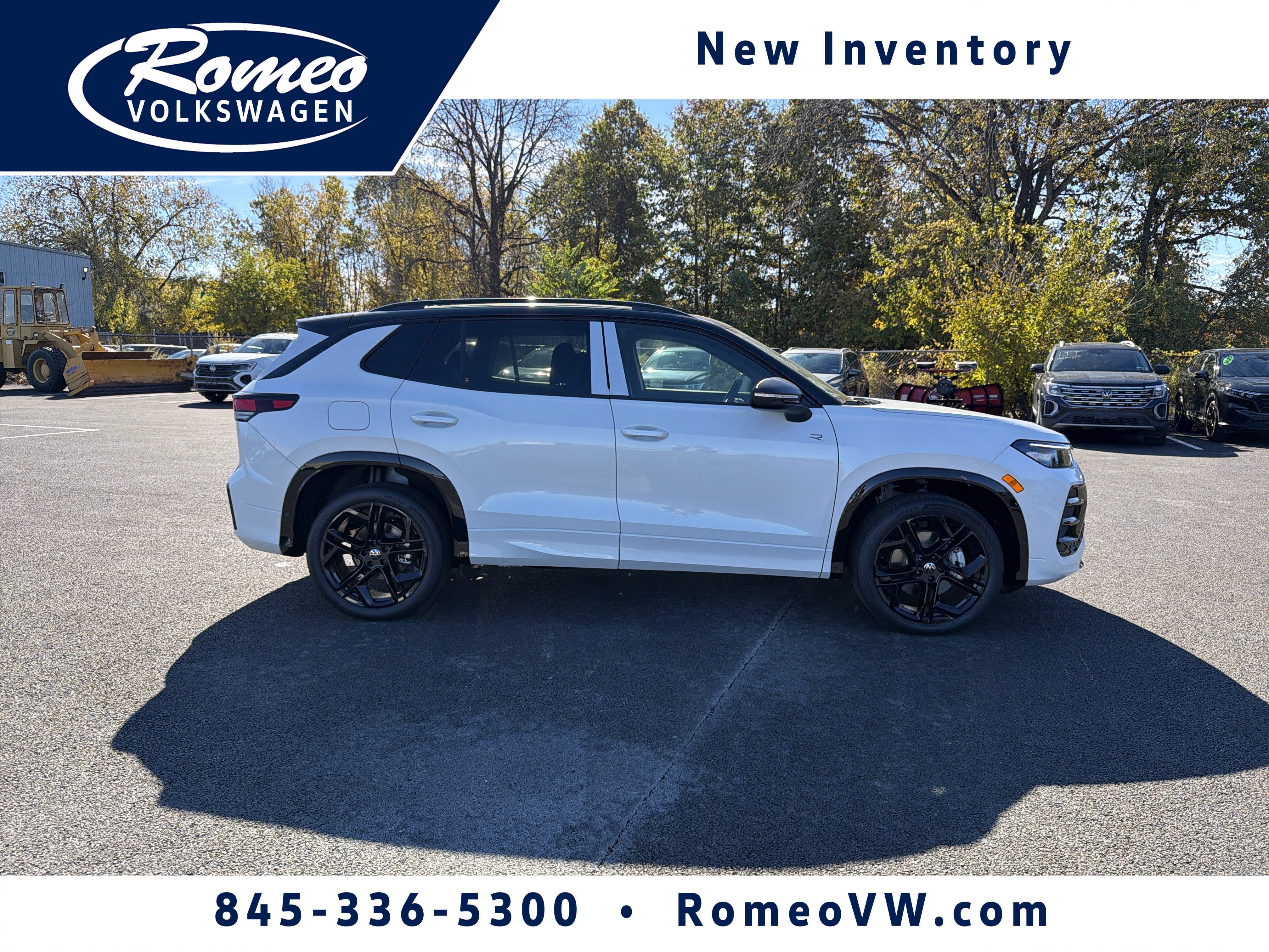 2026 Volkswagen Tiguan SE R-Line Black