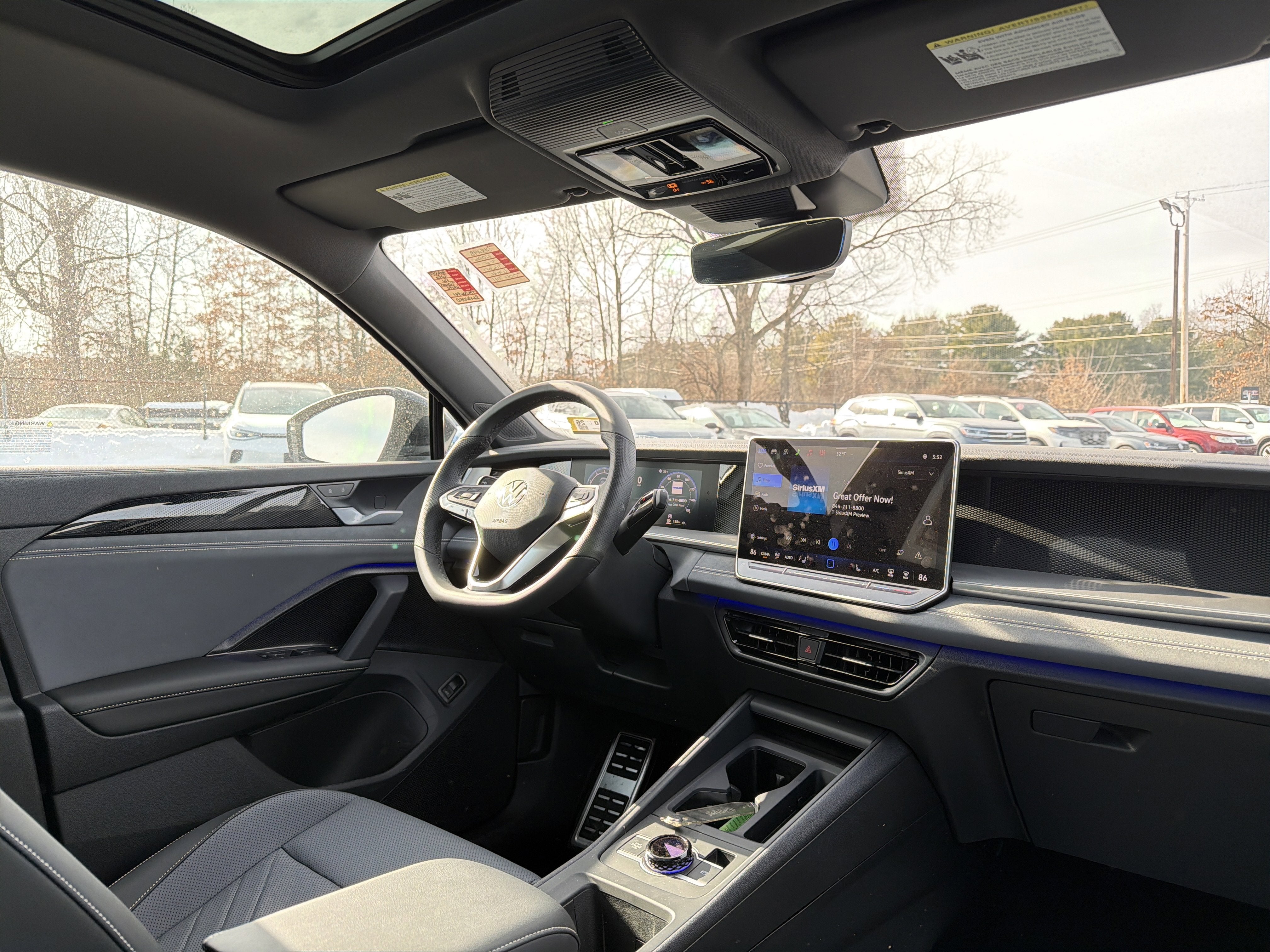 2026 Volkswagen Tiguan 2.0T SE R-Line Black