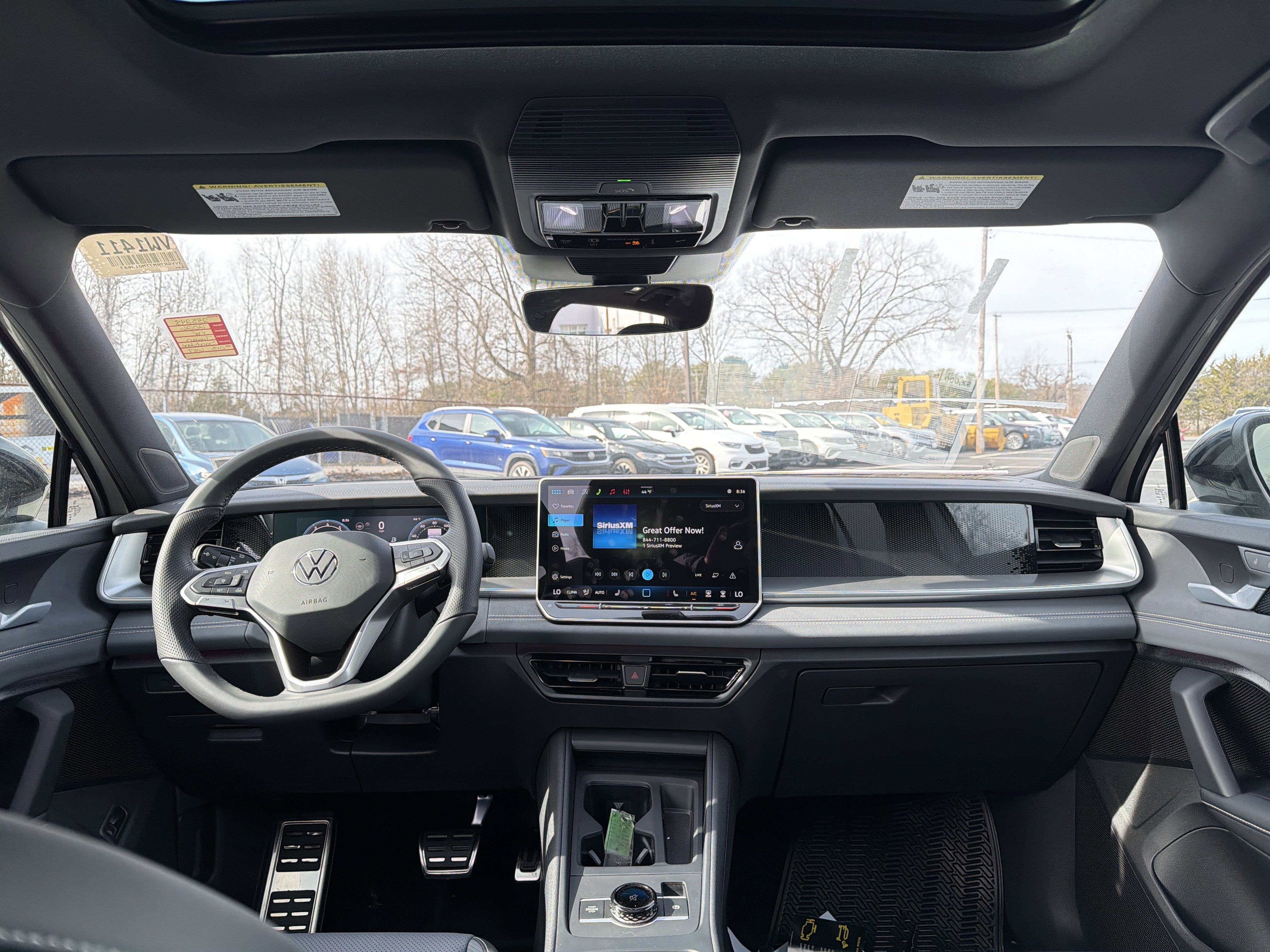 2026 Volkswagen Tiguan 2.0T SE R-Line Black