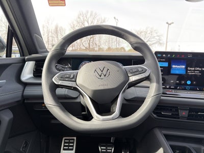 2026 Volkswagen Tiguan 2.0T SE R-Line Black