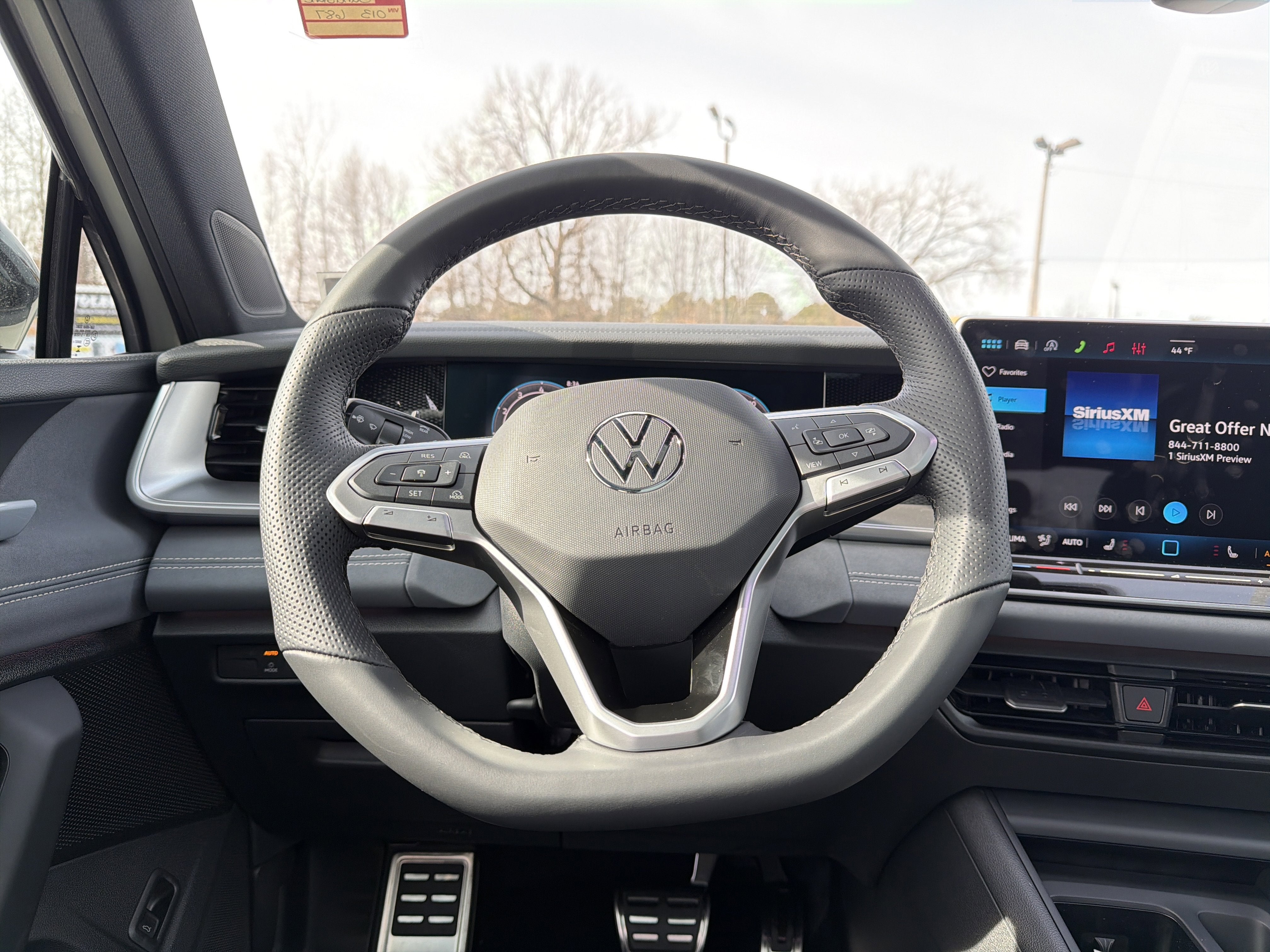 2026 Volkswagen Tiguan 2.0T SE R-Line Black
