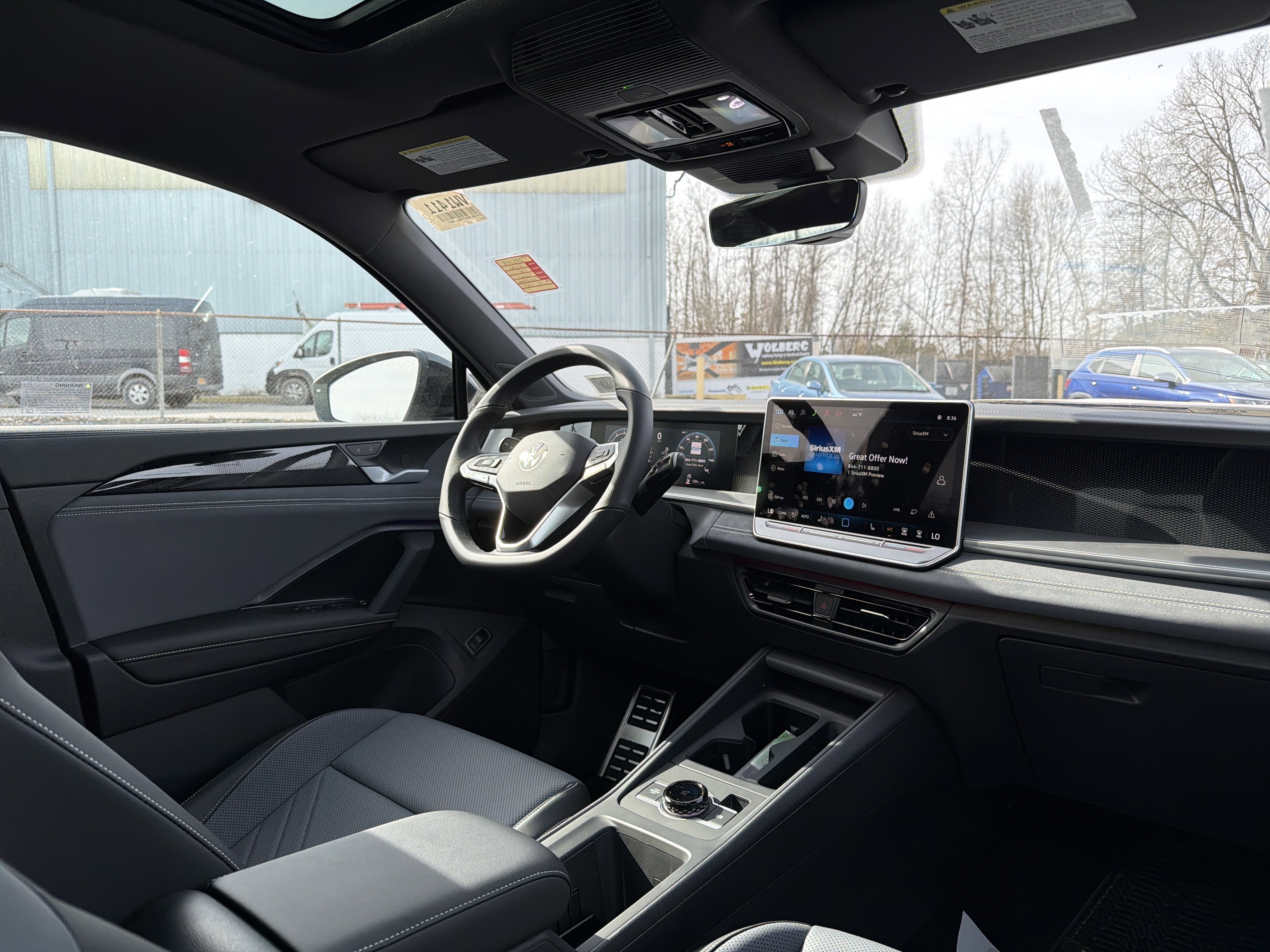 2026 Volkswagen Tiguan 2.0T SE R-Line Black