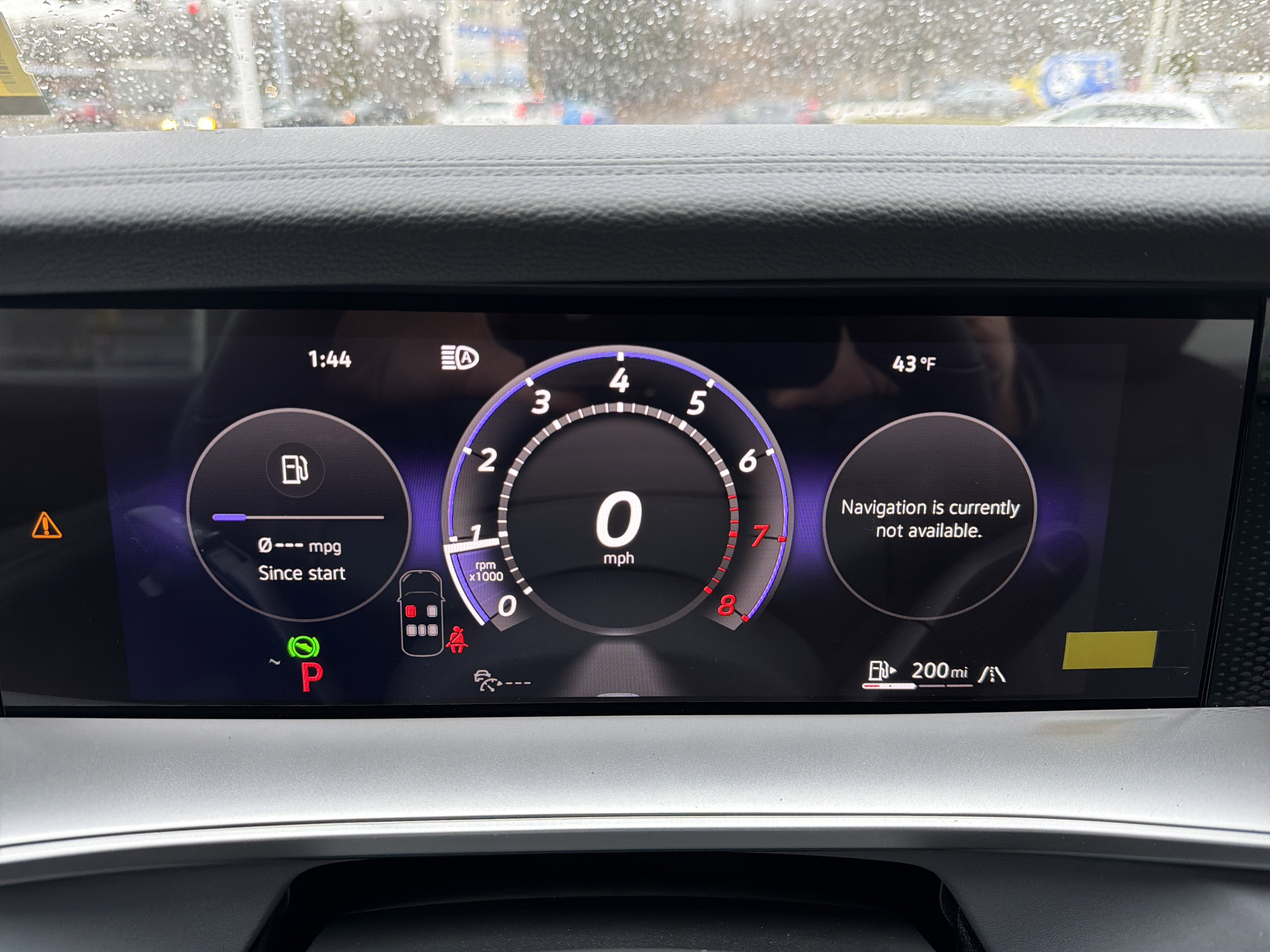 2026 Volkswagen Tiguan 2.0T SE R-Line Black