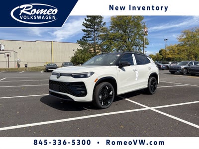 2026 Volkswagen Tiguan 2.0T SE R-Line Black