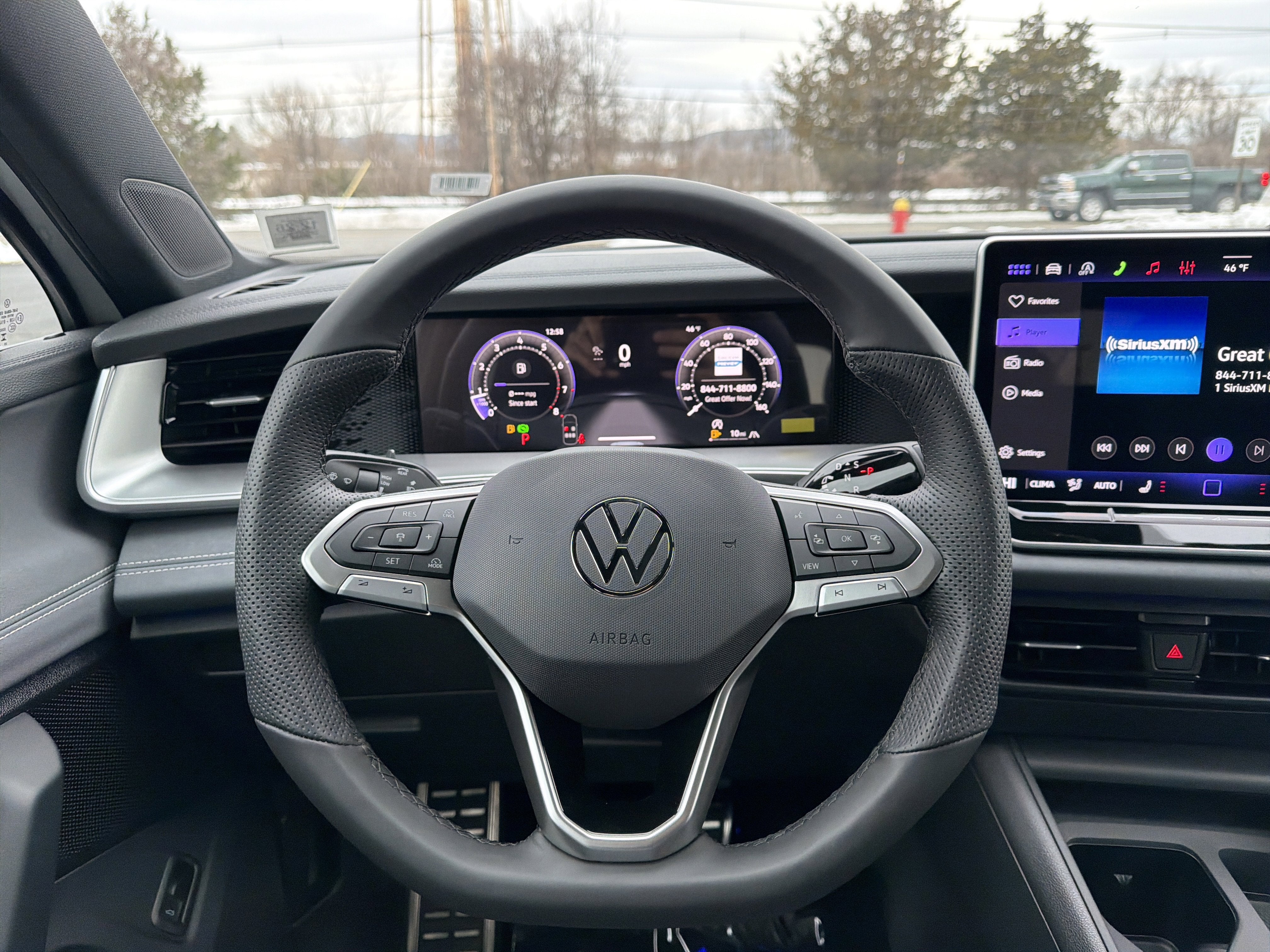 2026 Volkswagen Tiguan 2.0T SE R-Line Black