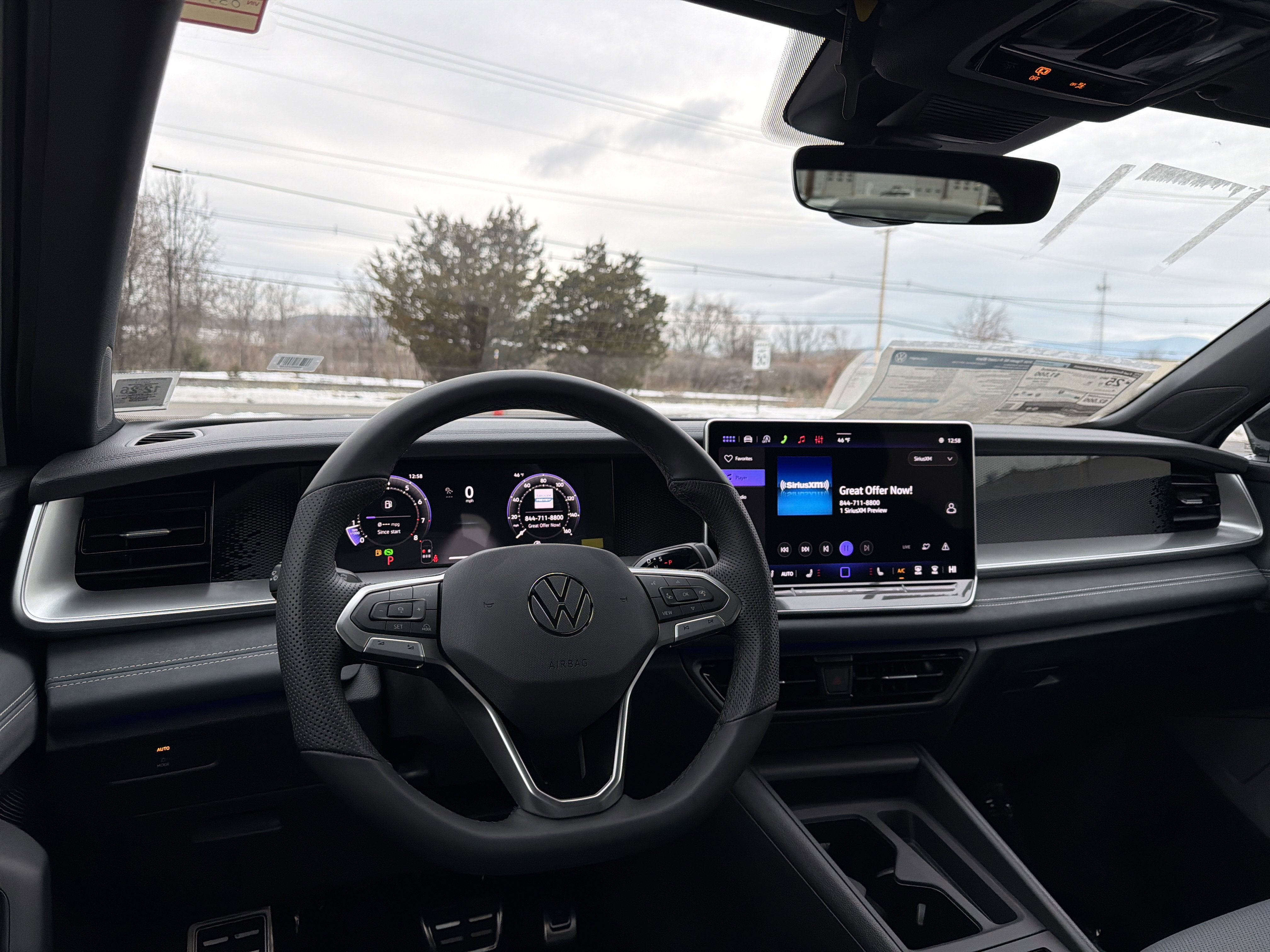 2026 Volkswagen Tiguan 2.0T SE R-Line Black