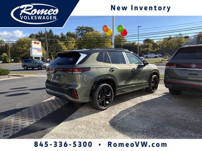 2026 Volkswagen Tiguan 2.0T SE R-Line Black