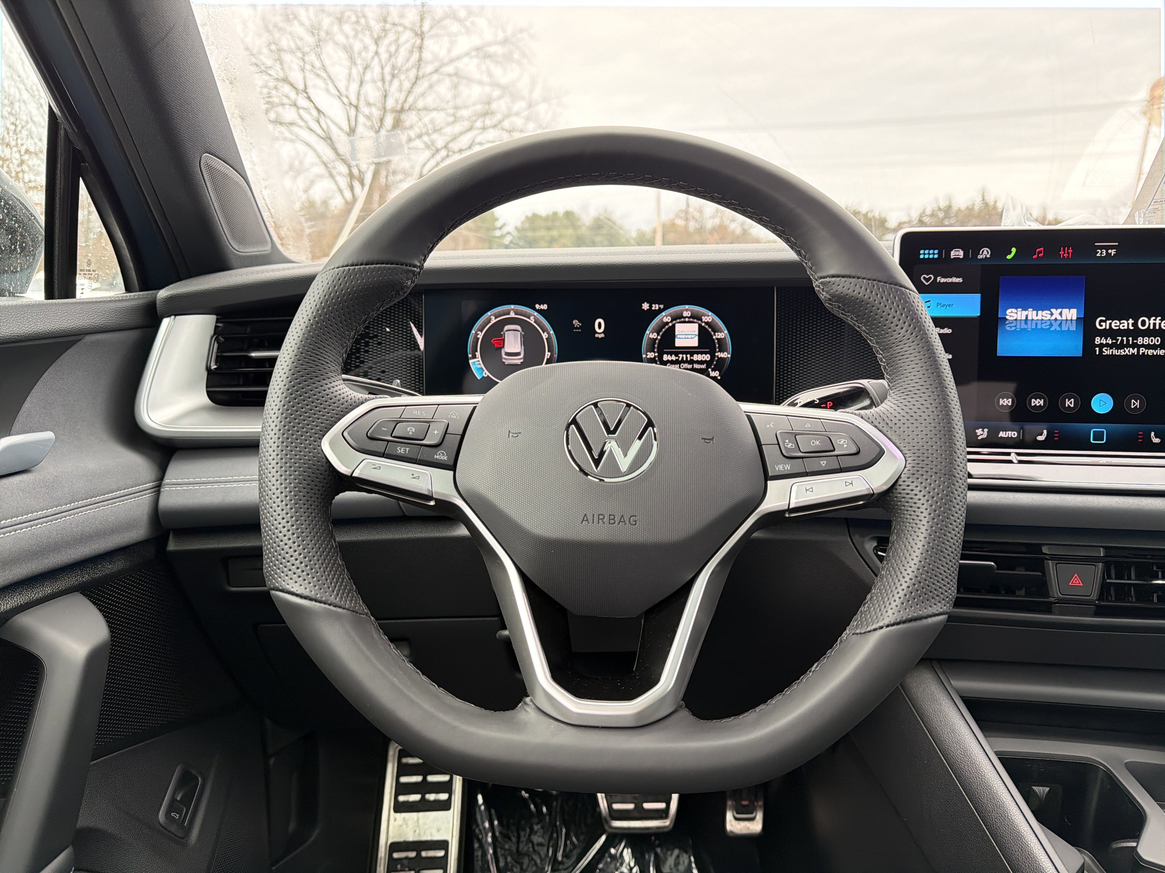 2026 Volkswagen Tiguan 2.0T SE R-Line Black