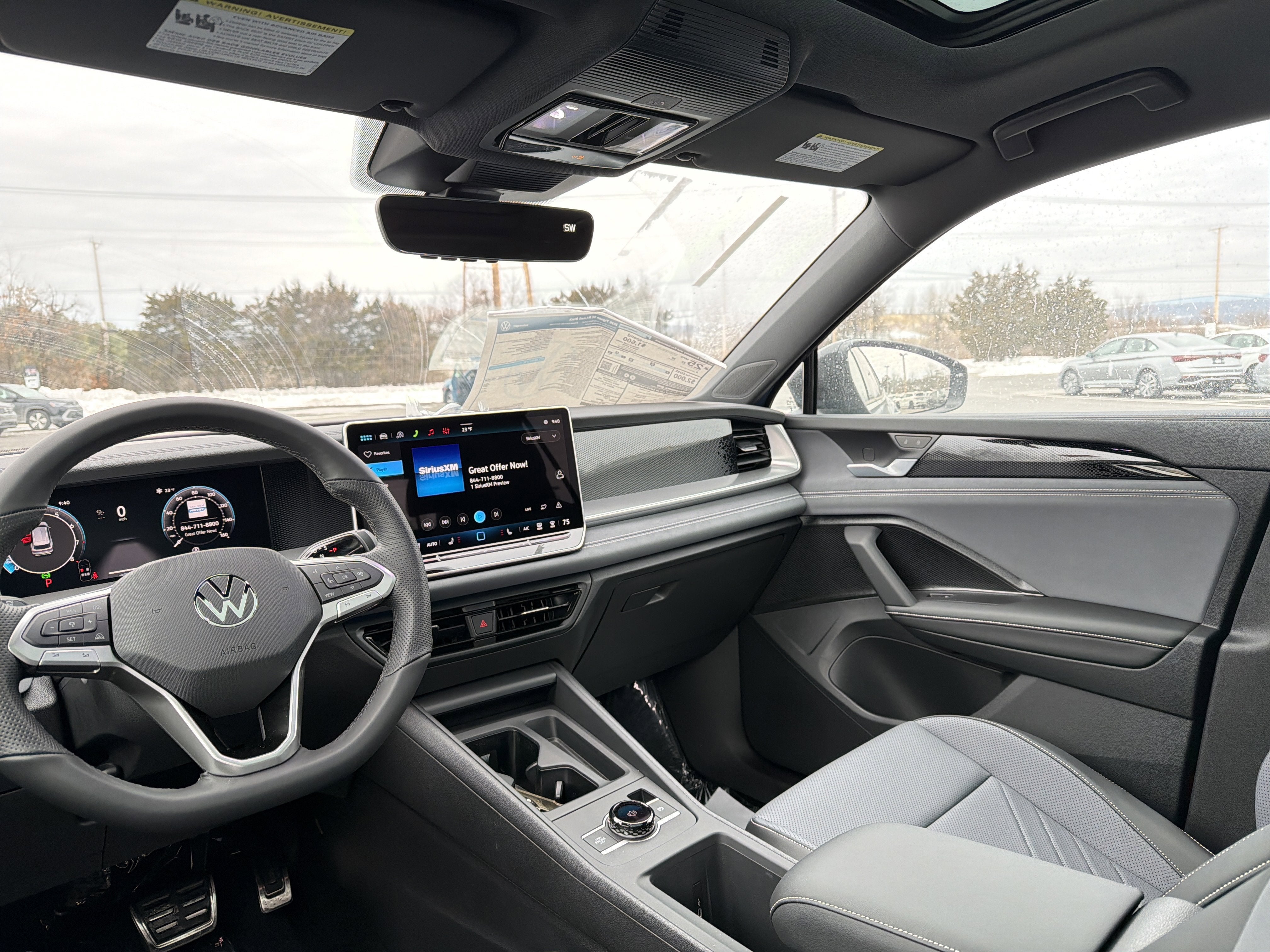 2026 Volkswagen Tiguan 2.0T SE R-Line Black