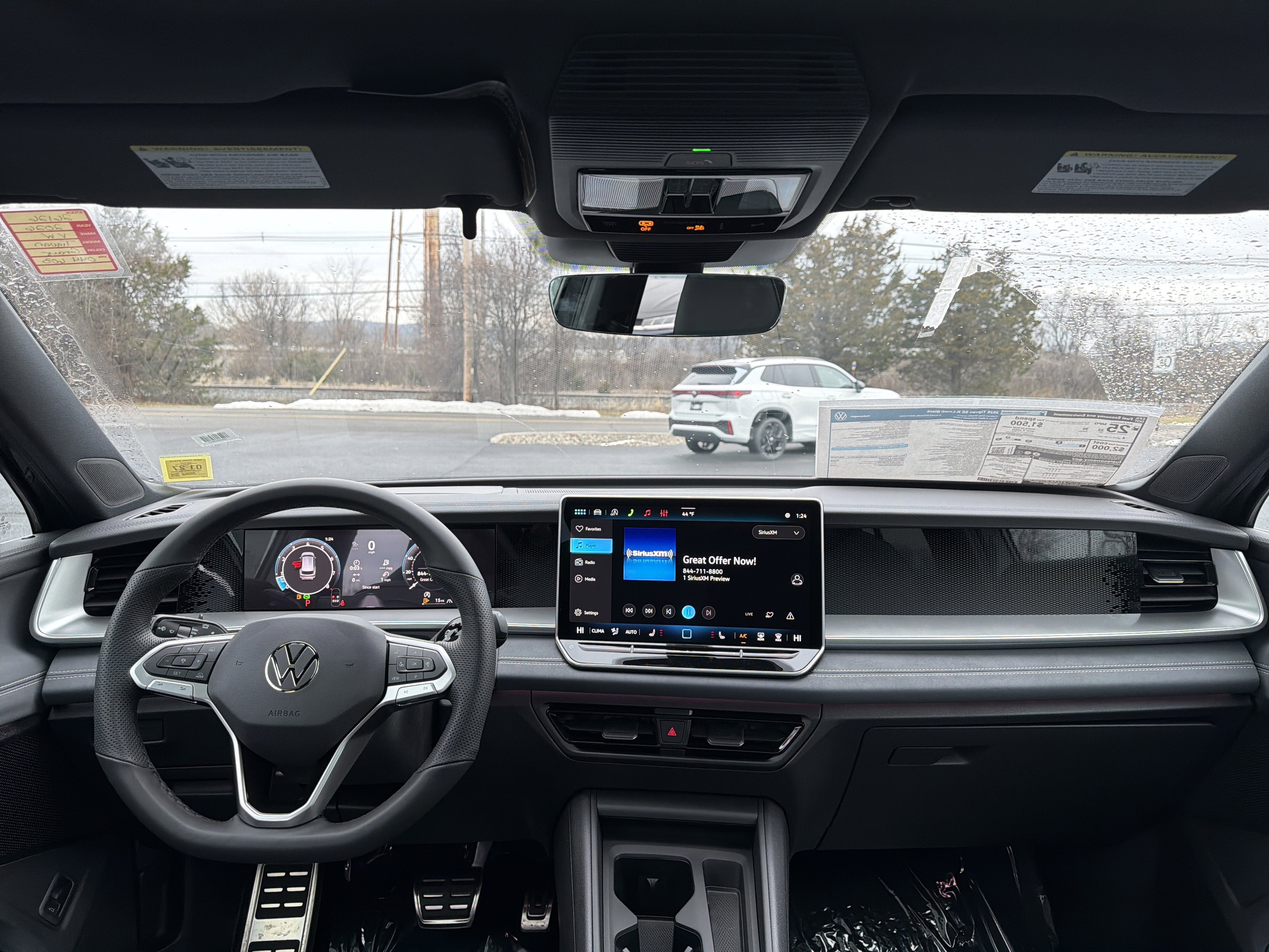 2026 Volkswagen Tiguan 2.0T SE R-Line Black