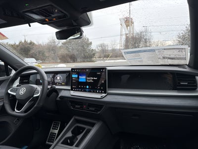 2026 Volkswagen Tiguan 2.0T SE R-Line Black