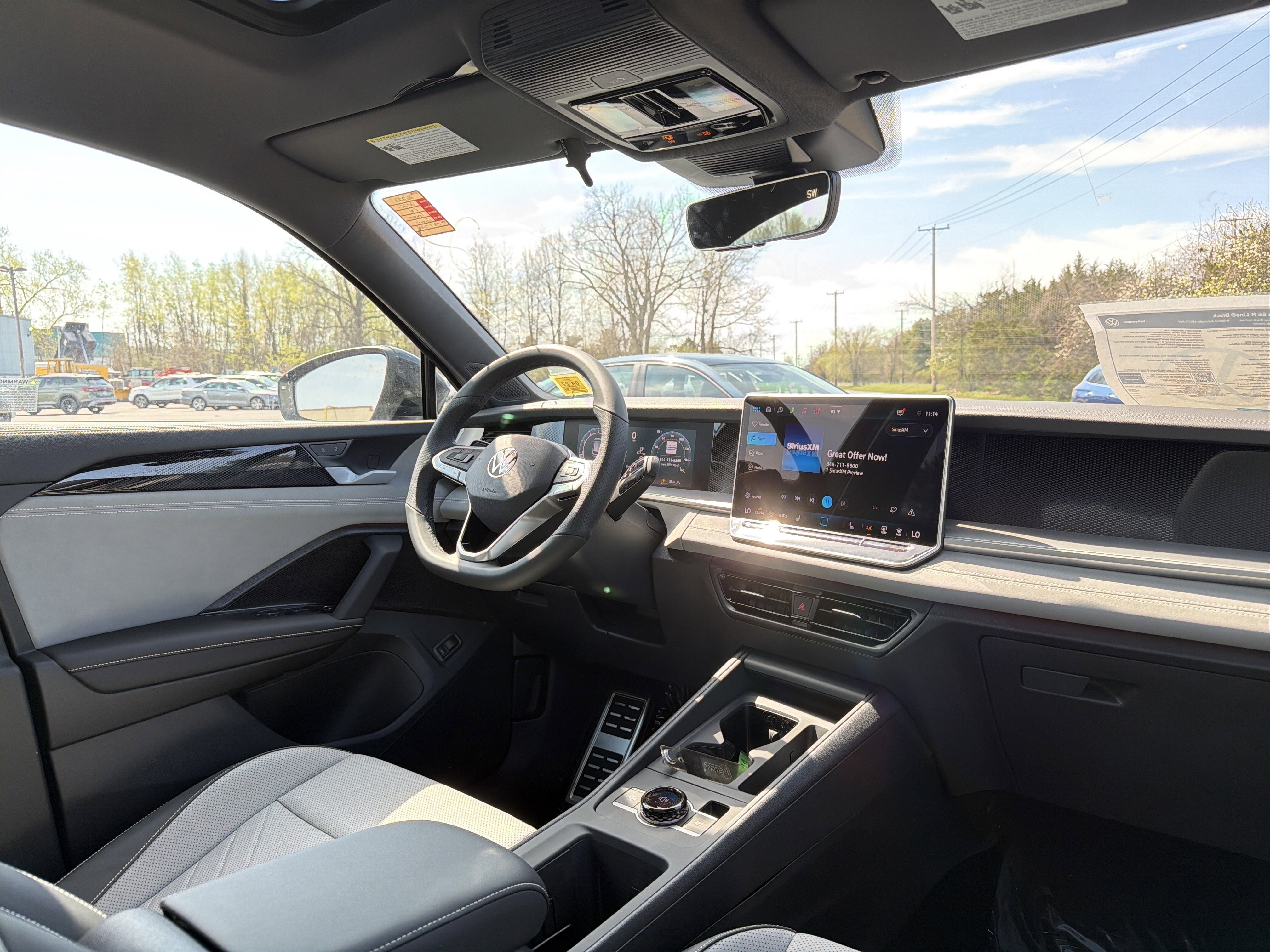 2026 Volkswagen Tiguan 2.0T SE R-Line Black