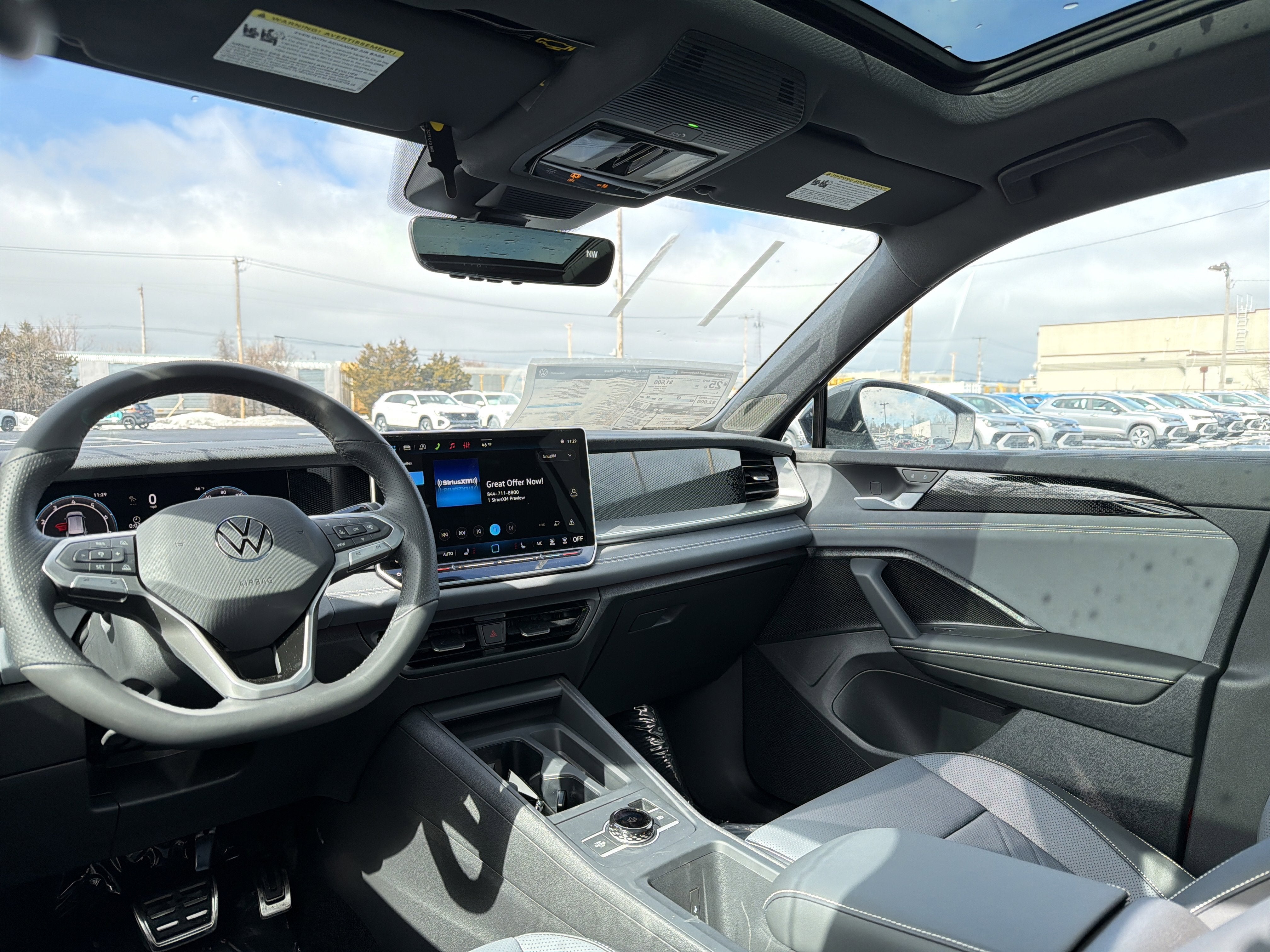 2026 Volkswagen Tiguan 2.0T SE R-Line Black