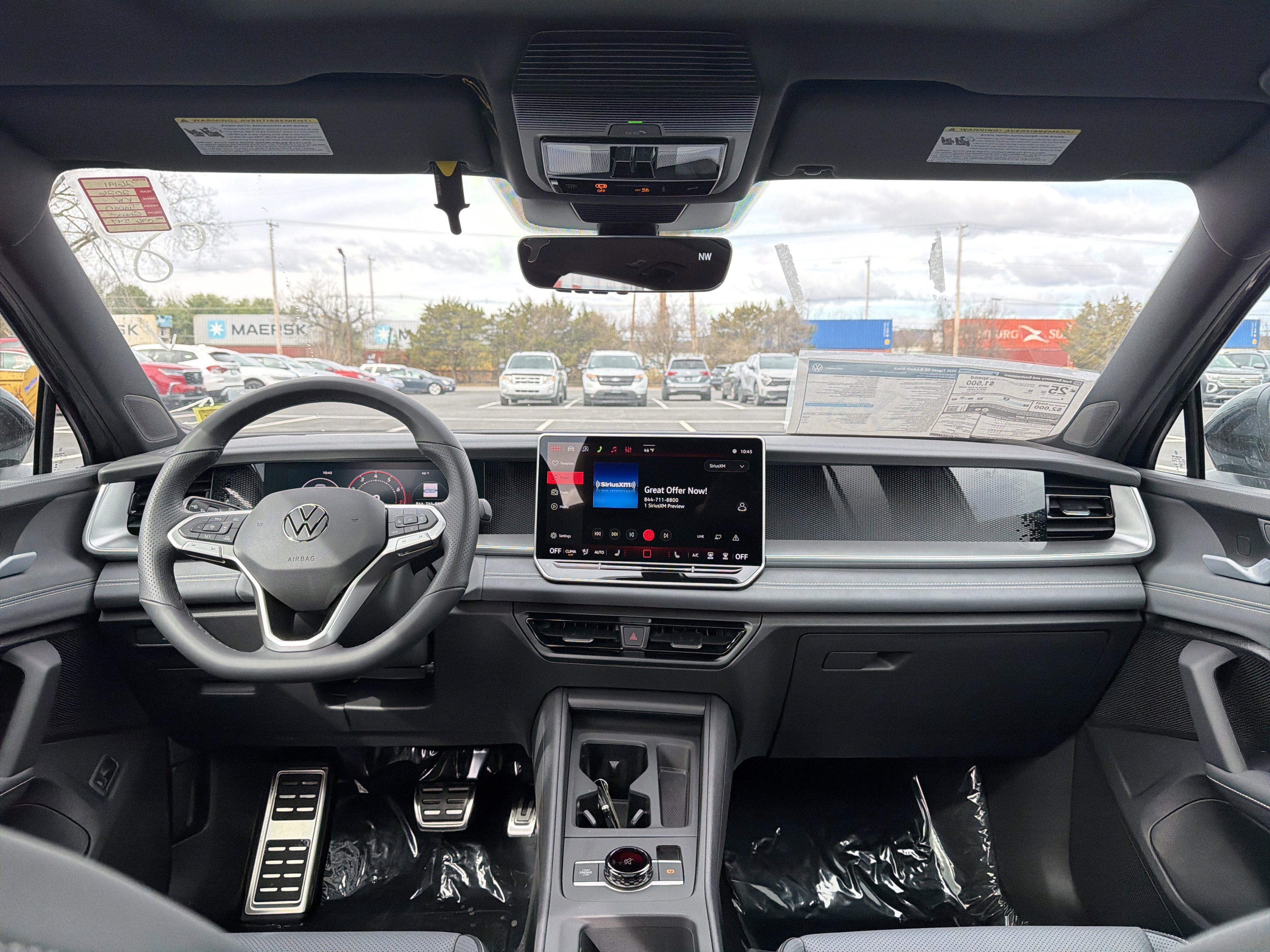 2026 Volkswagen Tiguan SE R-Line Black