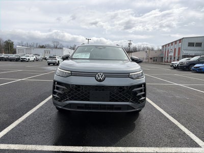 2026 Volkswagen Tiguan SE R-Line Black