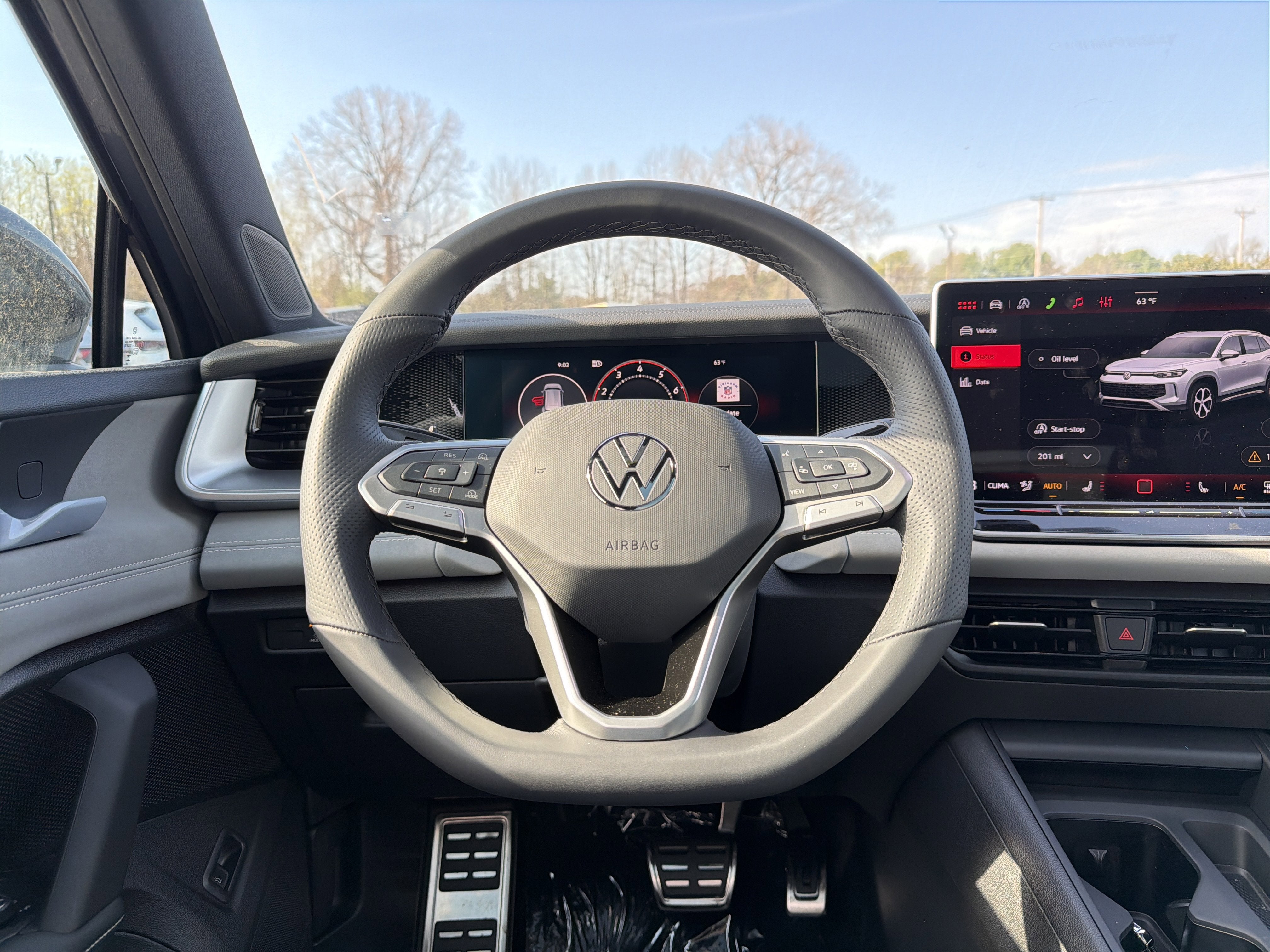 2026 Volkswagen Tiguan 2.0T SE R-Line Black