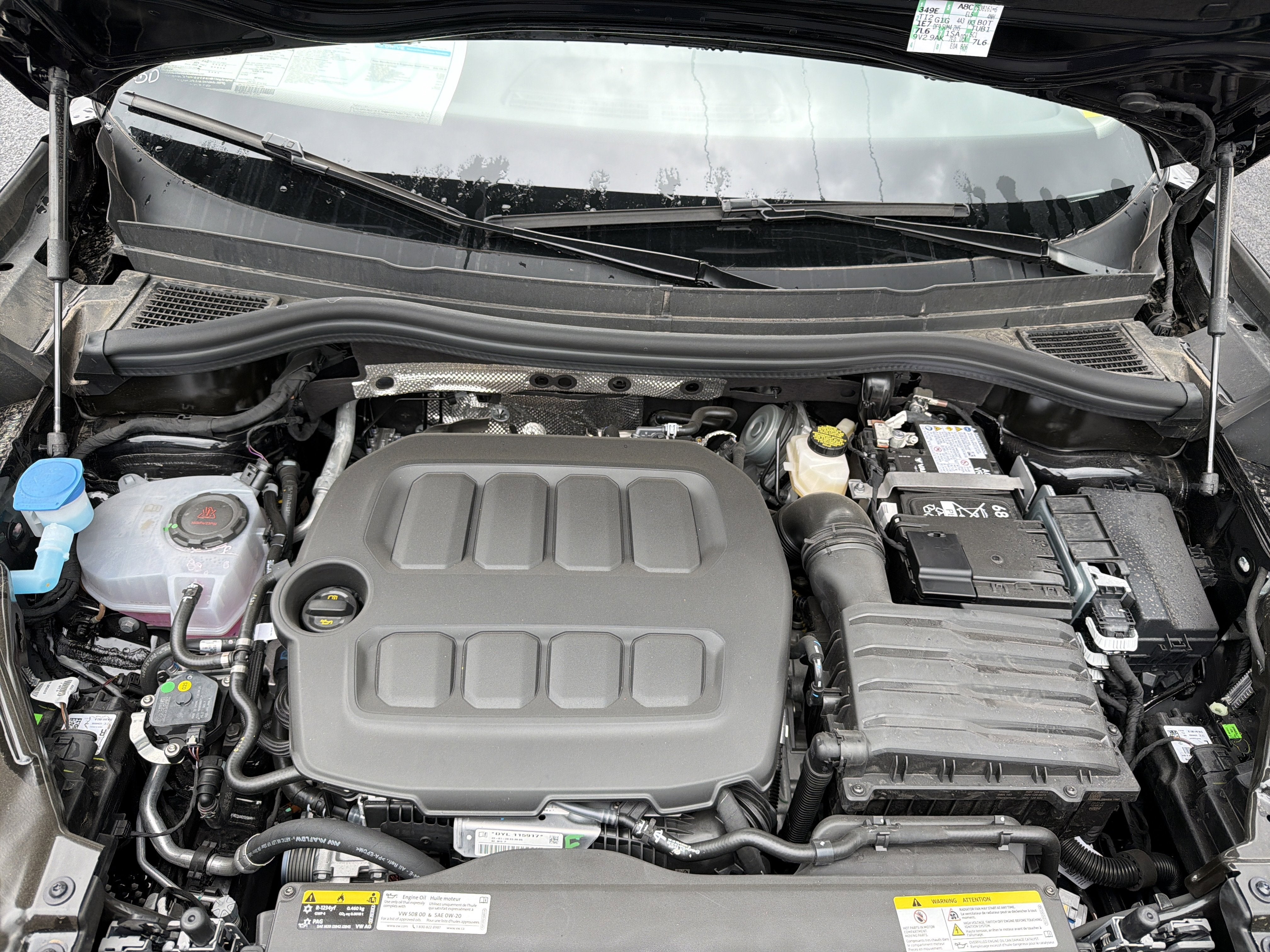 2026 Volkswagen Tiguan 2.0T SE