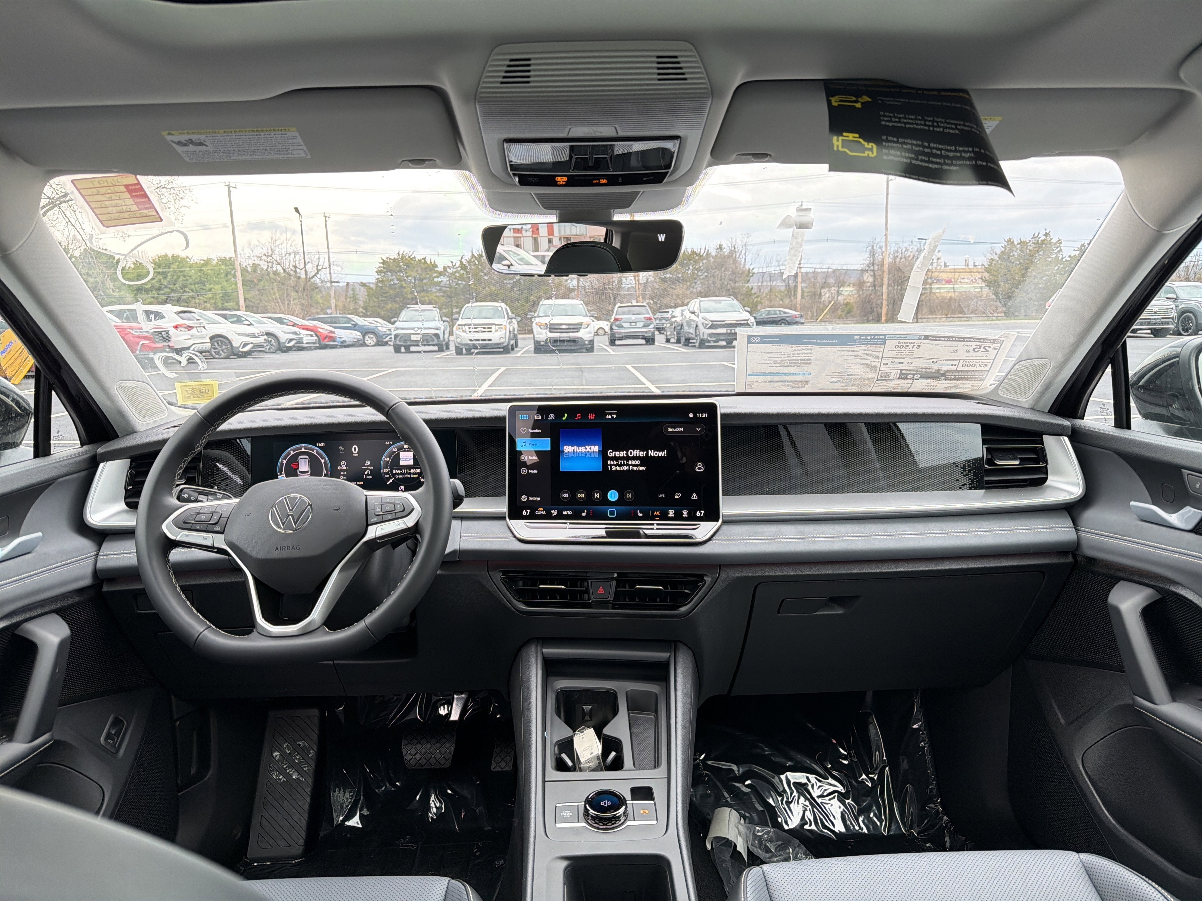 2026 Volkswagen Tiguan 2.0T SE