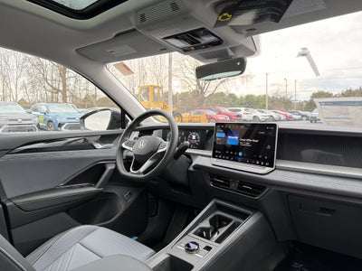 2026 Volkswagen Tiguan 2.0T SE