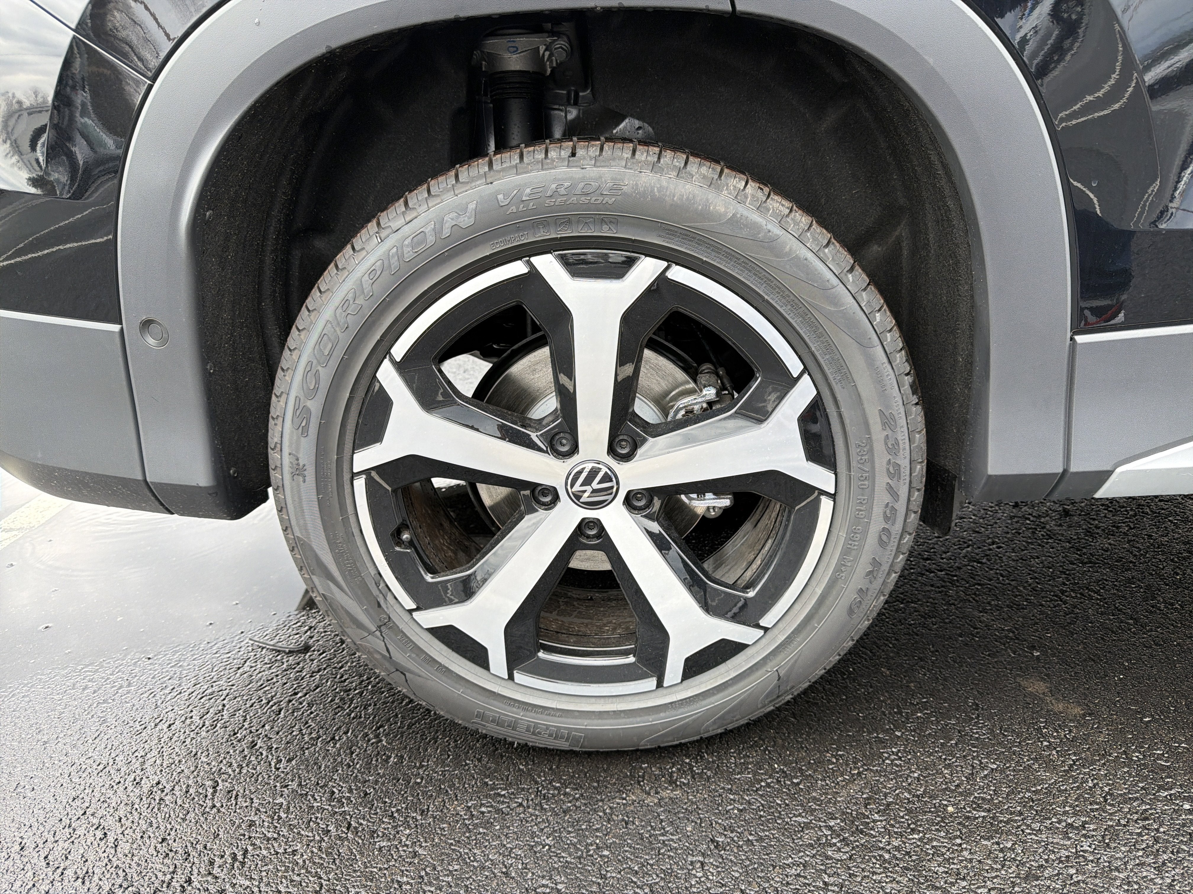 2026 Volkswagen Tiguan 2.0T SE